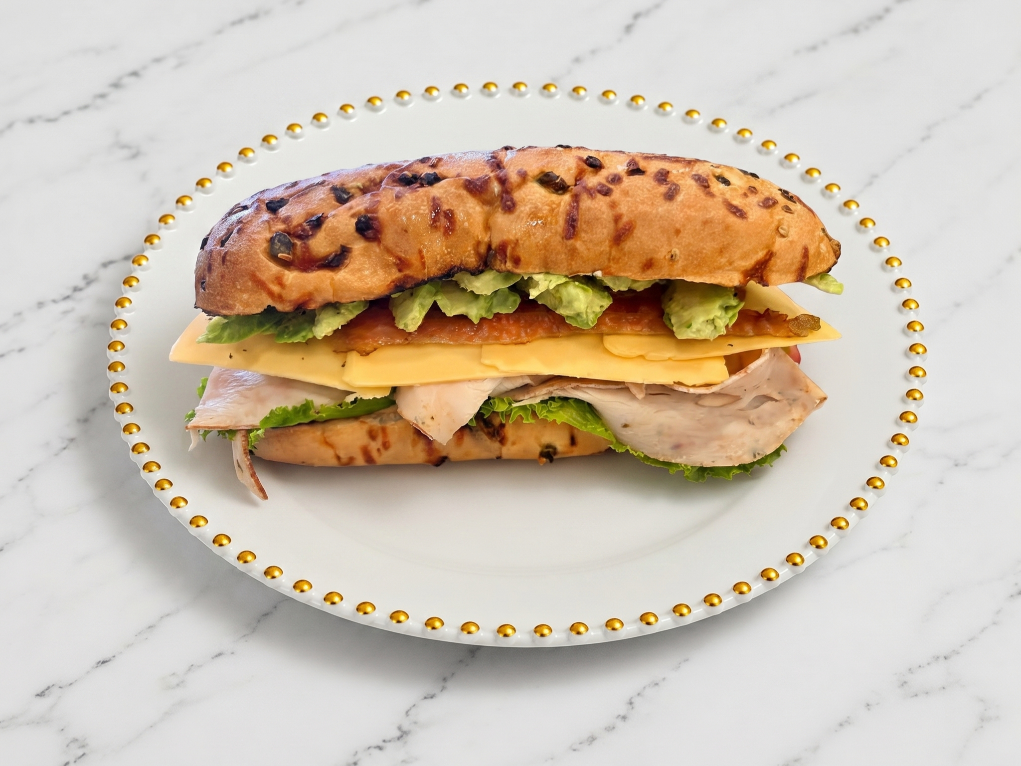 The Firehouse Gouda Sandwich
