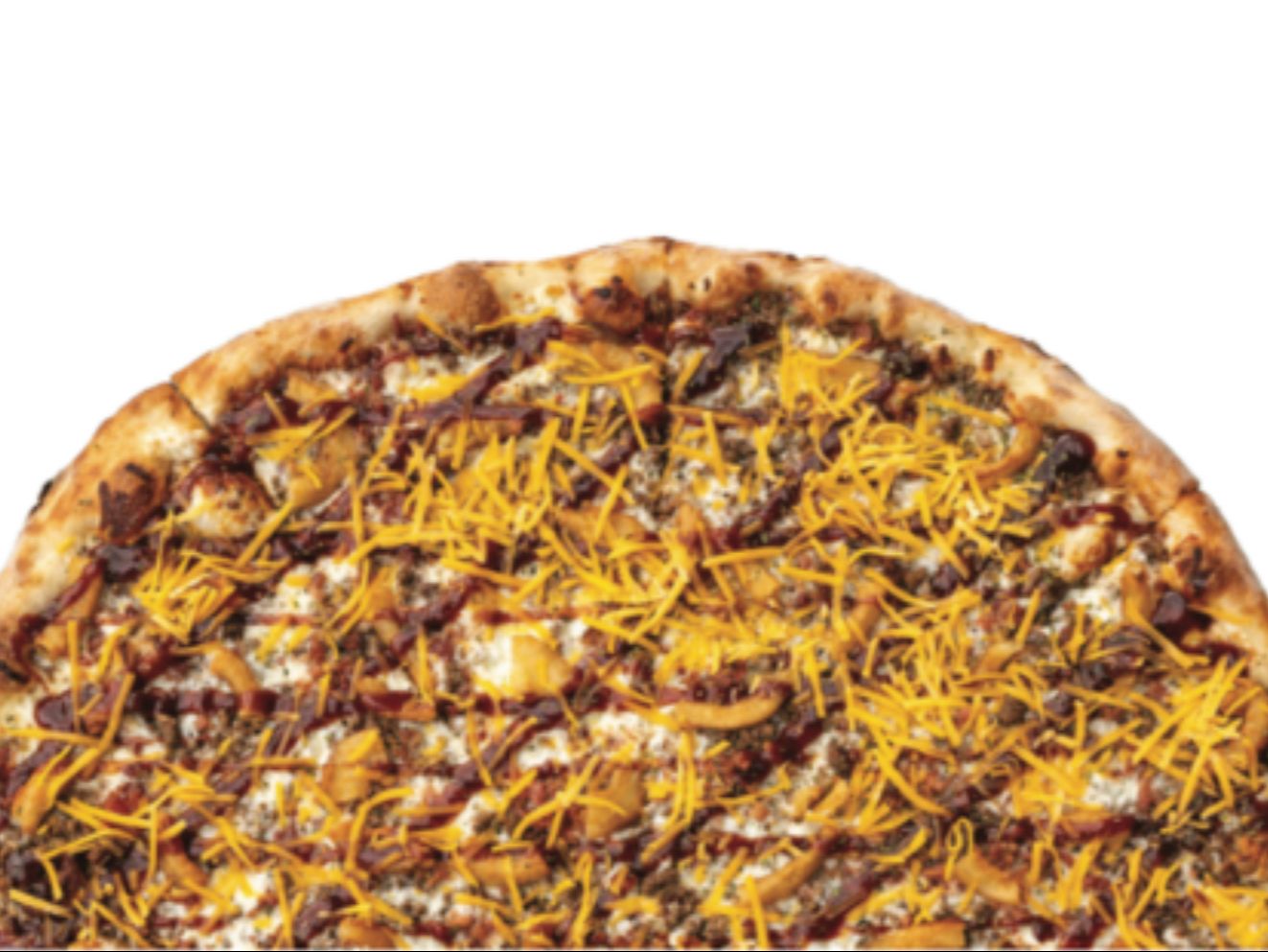 30" Mega Western Burger.