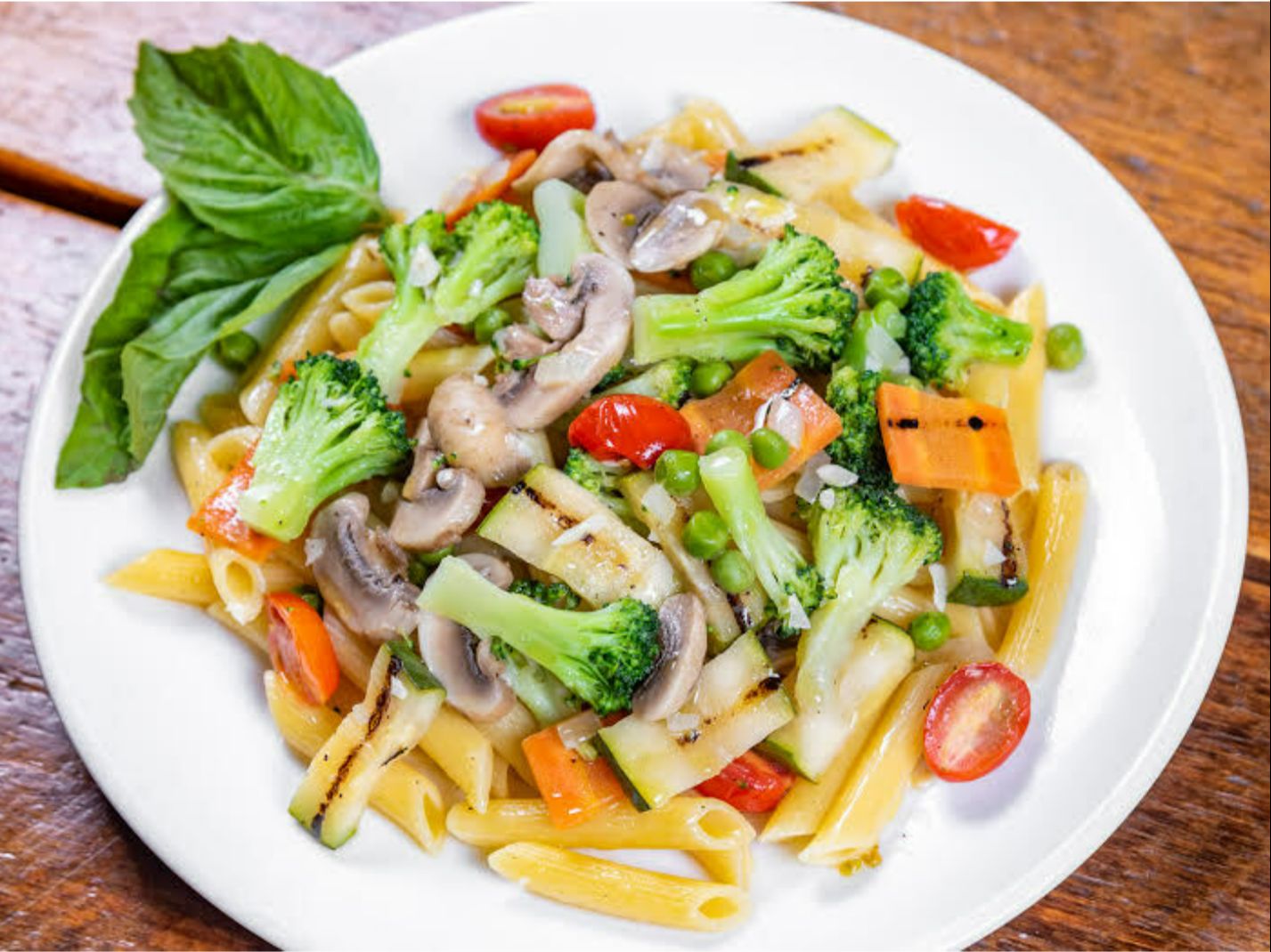 Penne Primavera.