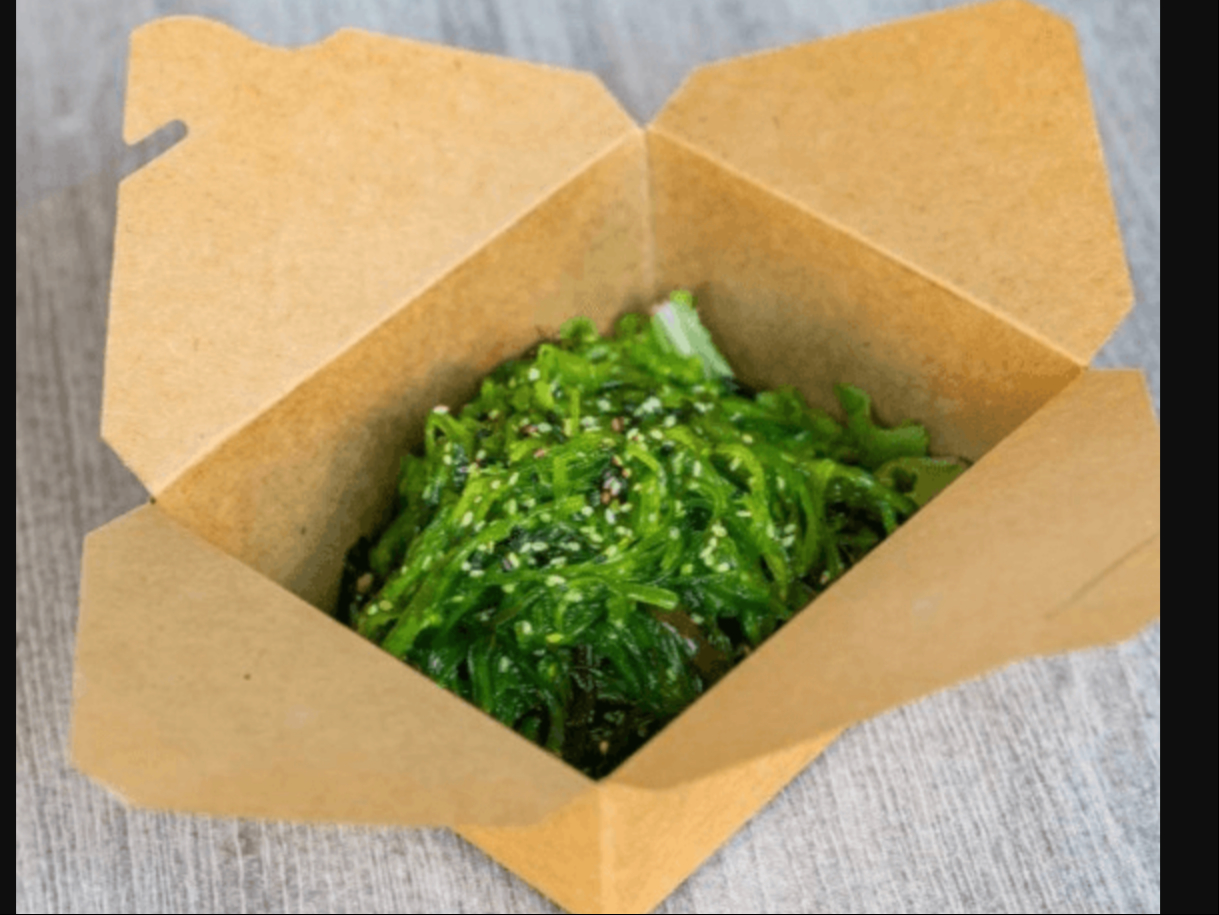 Seaweed Salad.