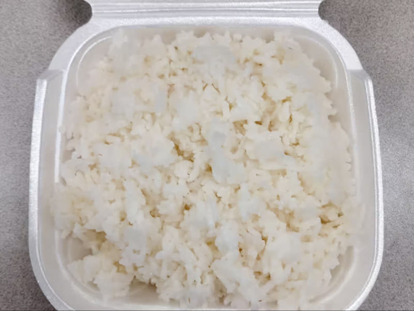 Side - Steam Rice.