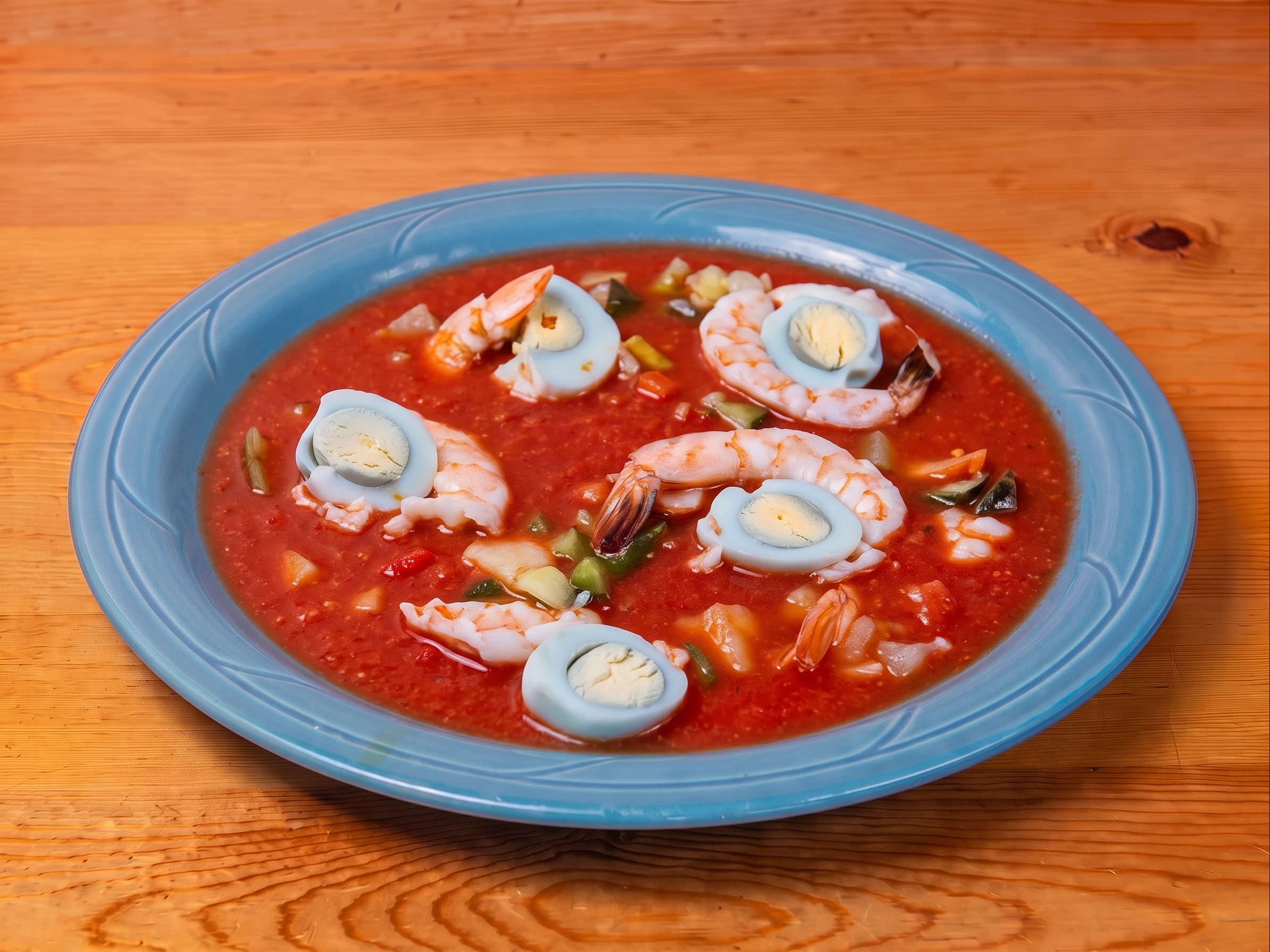 Caldo de Camaron.