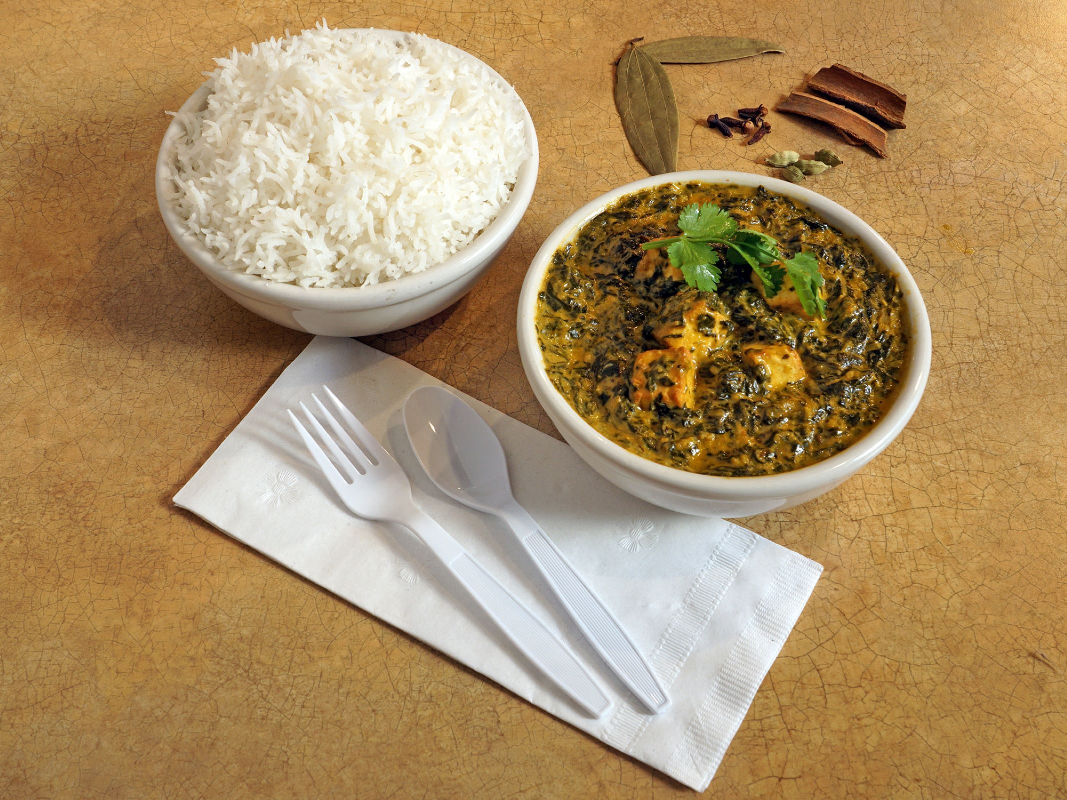 Saag Paneer