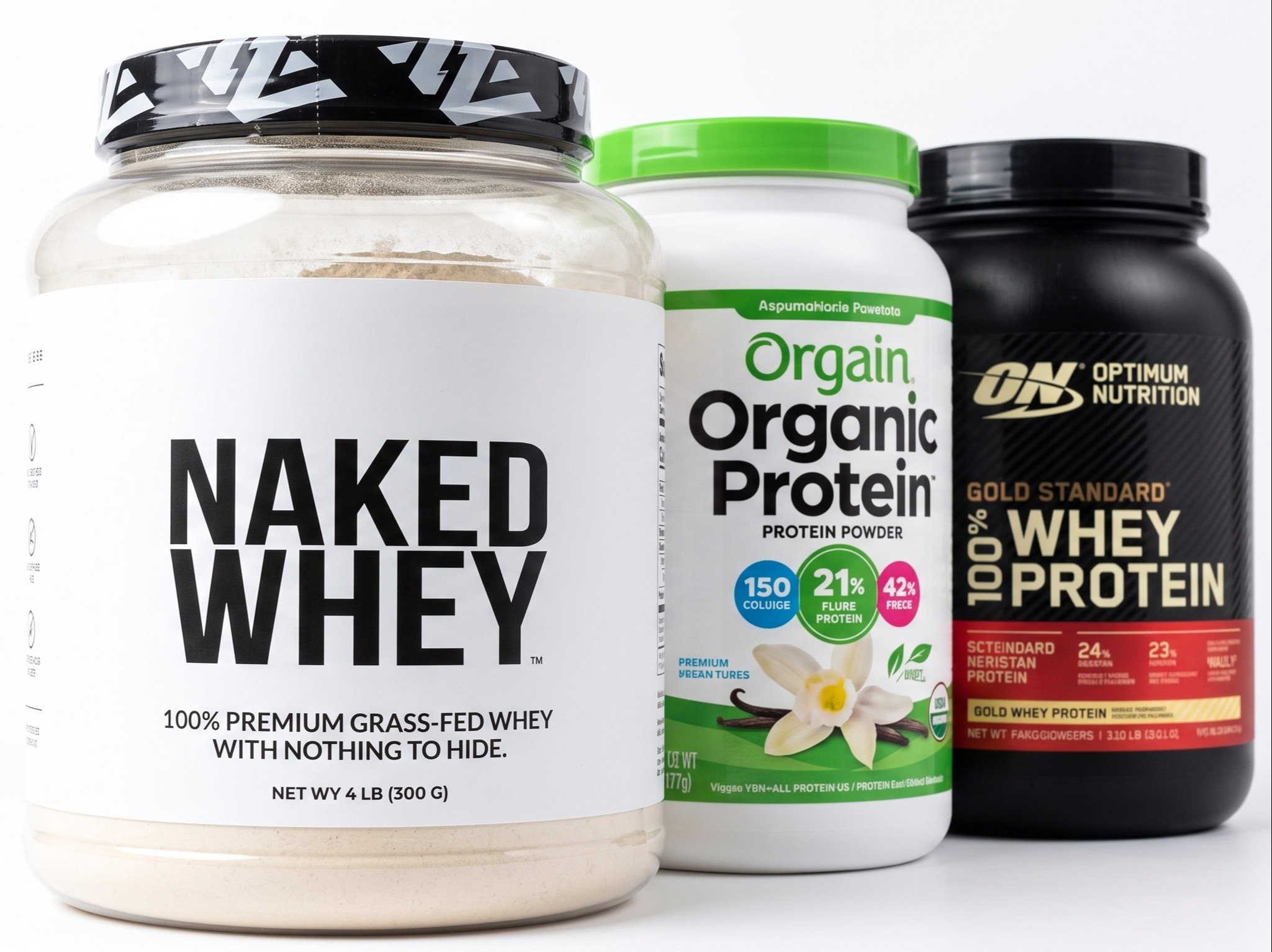 Chocolate Whey Protein Shake.