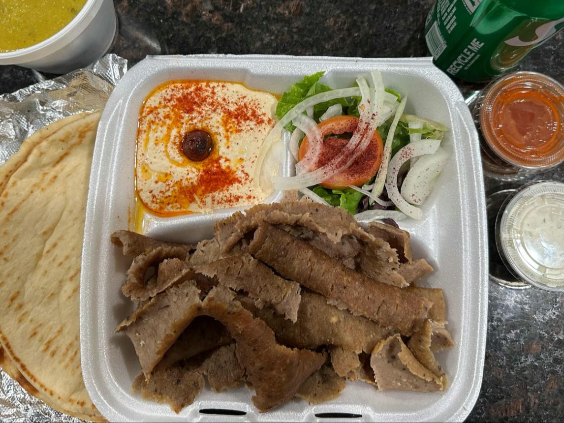 #13 Gyros Plate