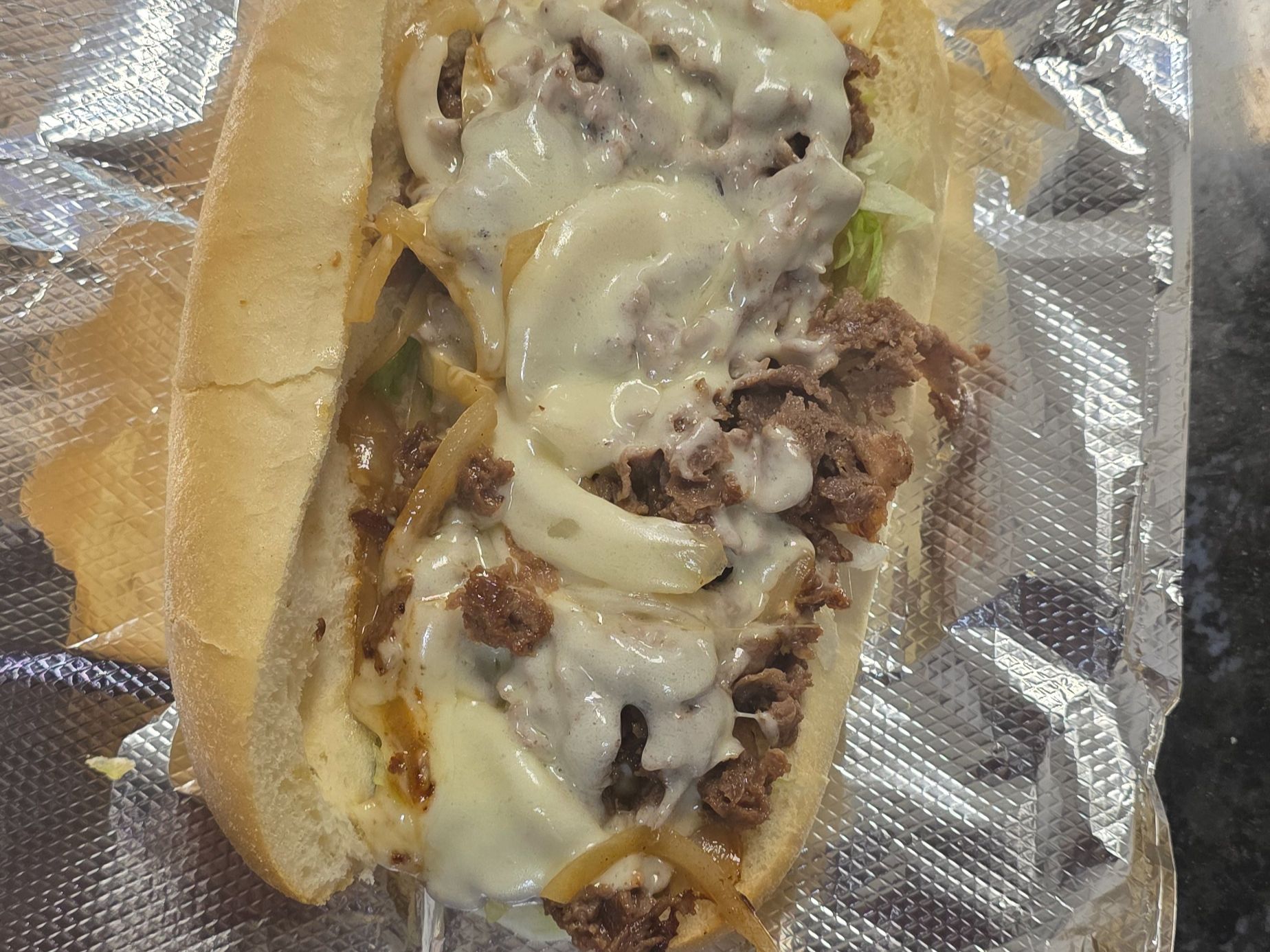 Philly Steak.