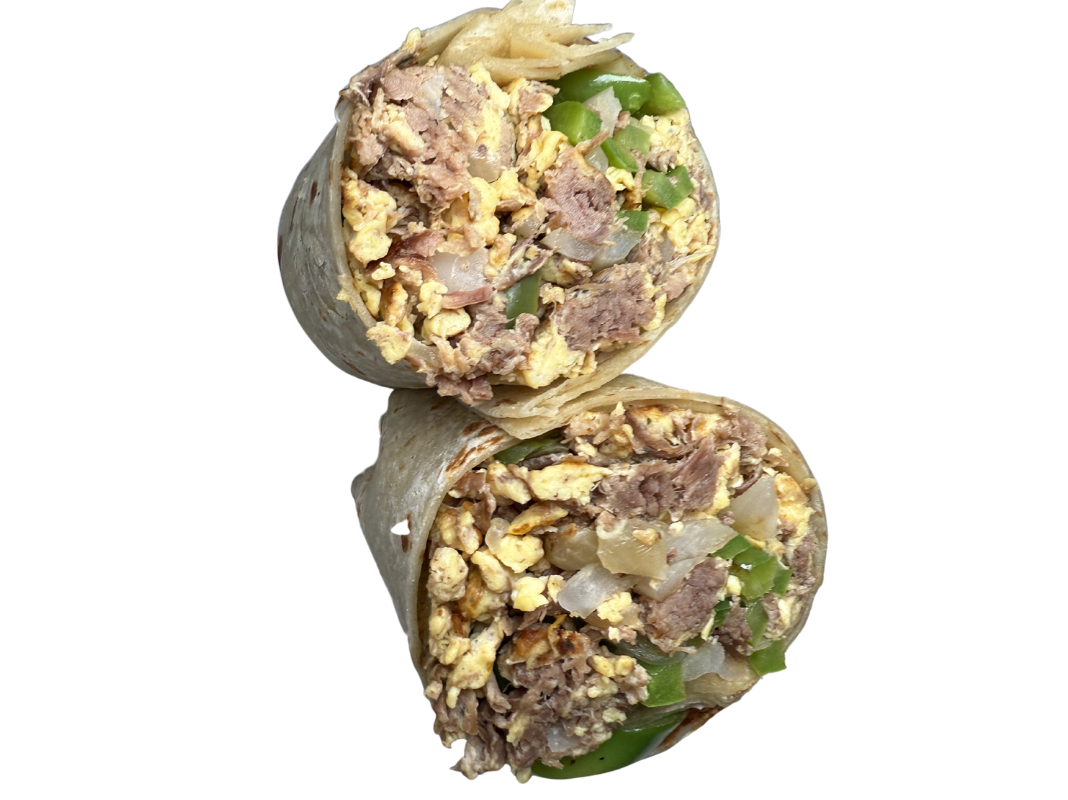 Machaca Burrito.