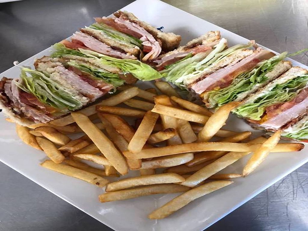 Ham Club Sandwich