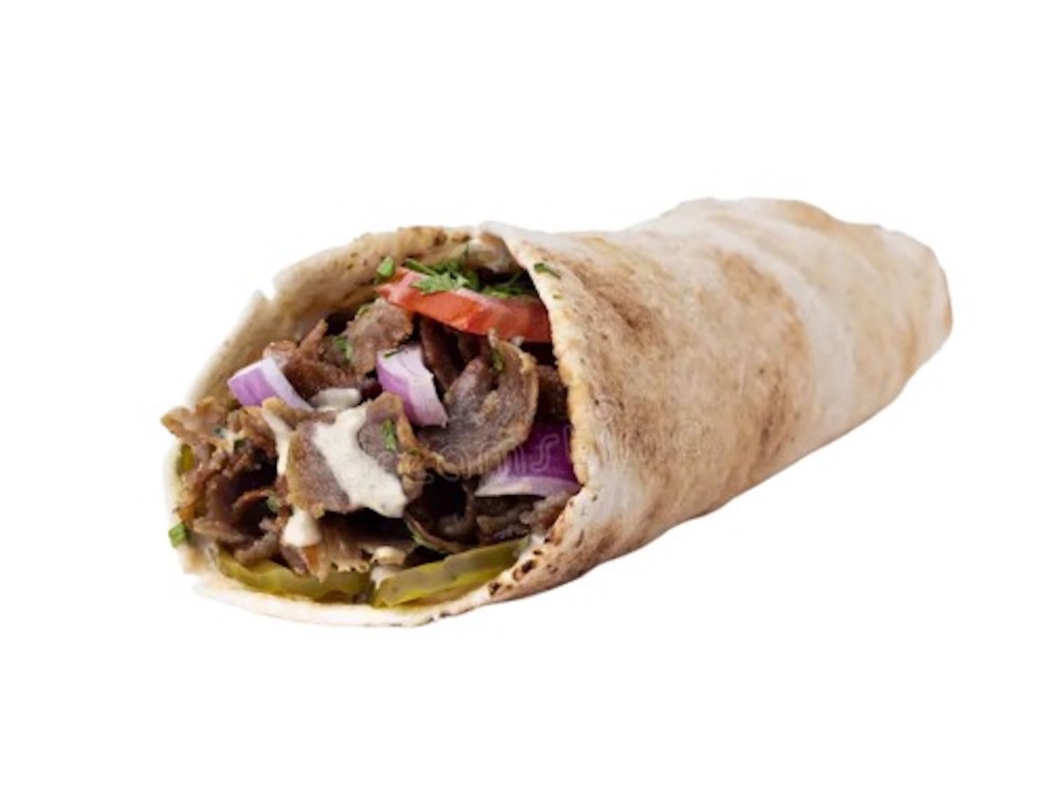 Beef Shawarma Sandwich