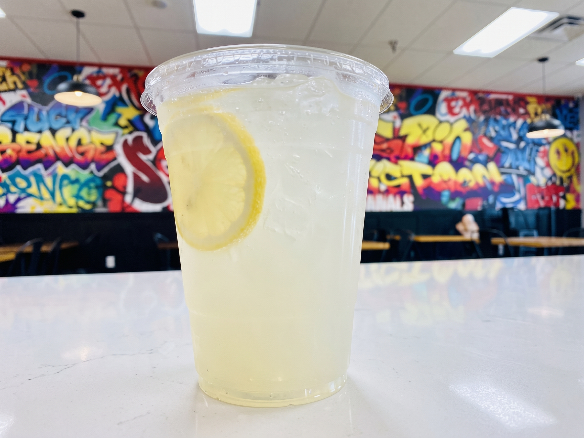 Classic Lemonade.