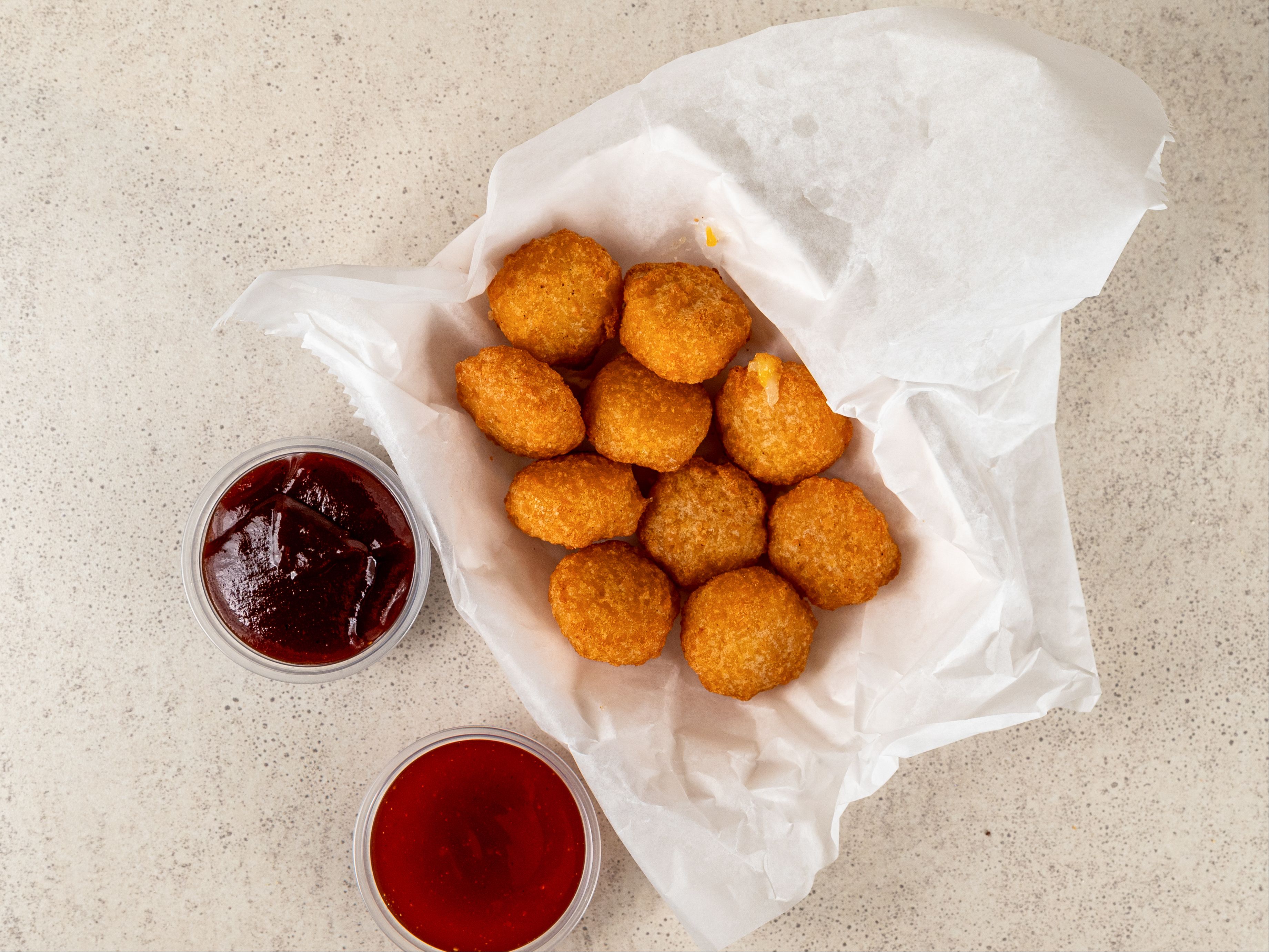 Corn Nuggets.