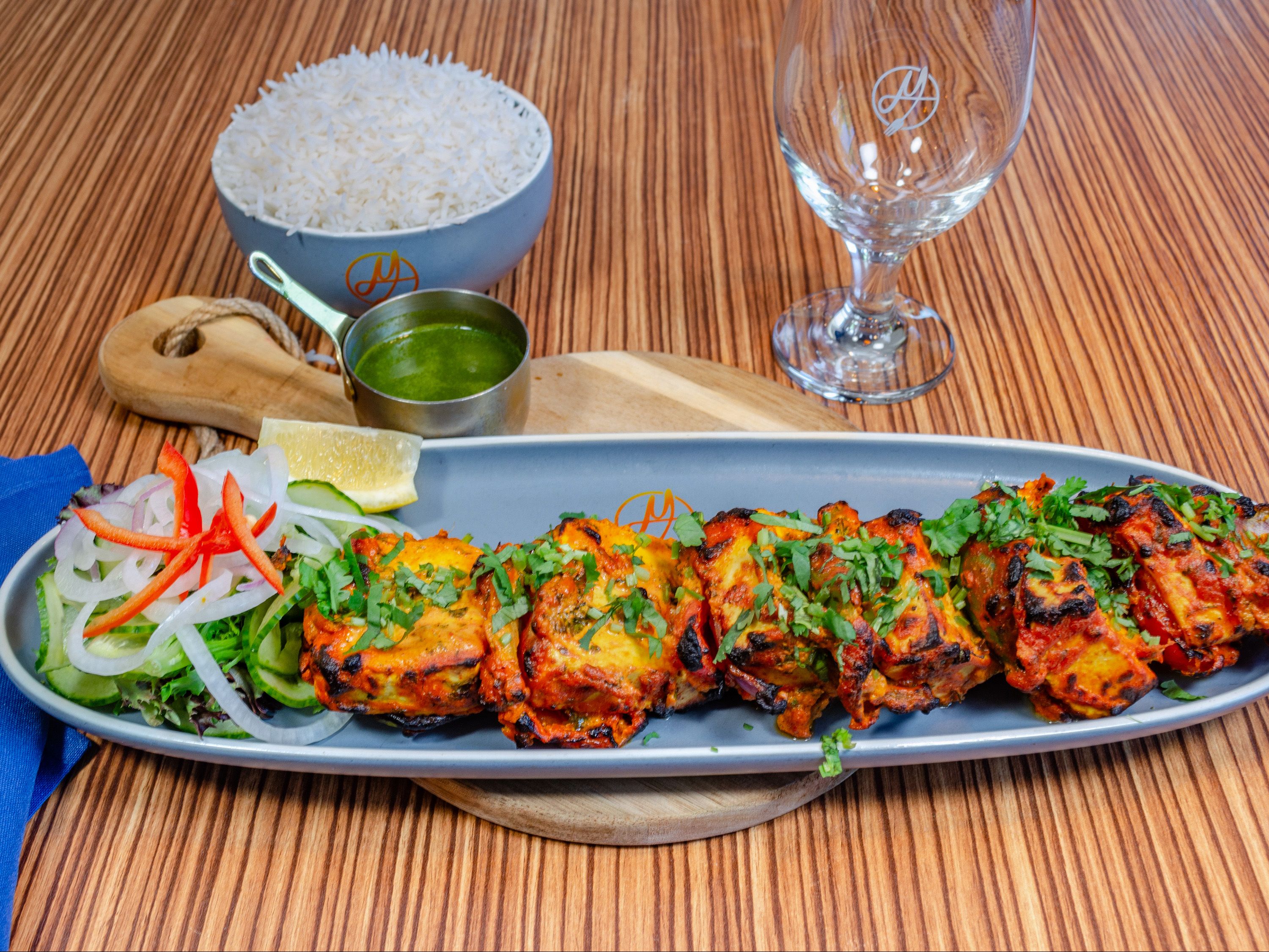 Classic Paneer Tikka.