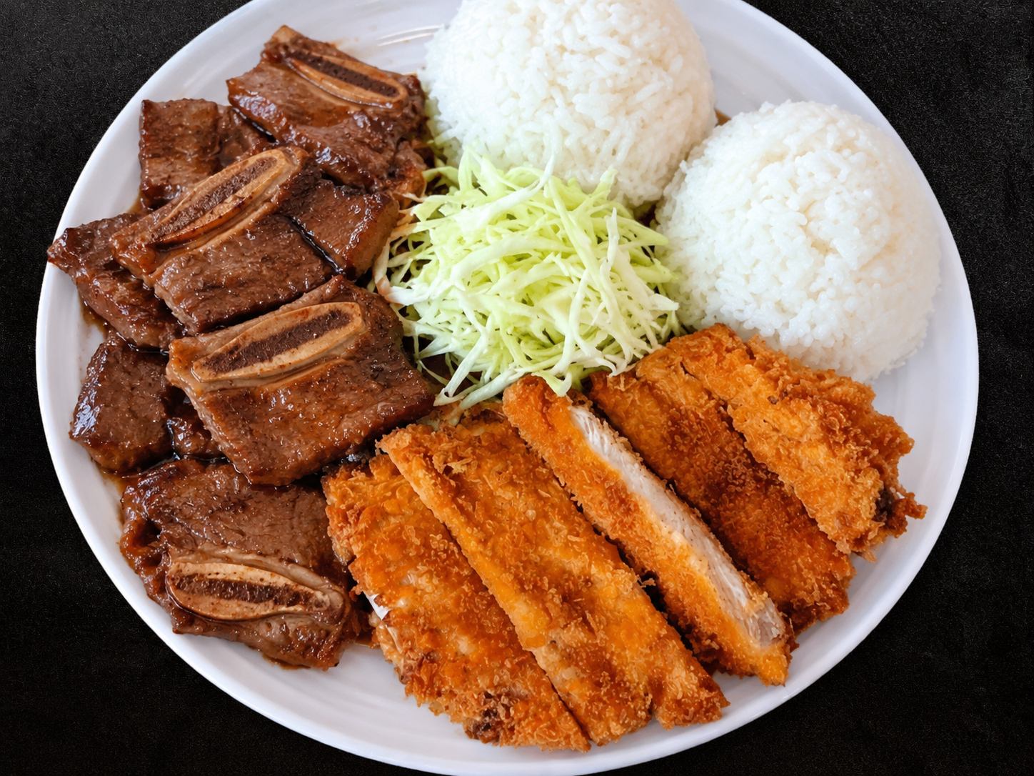 Katsu + Short Rib.