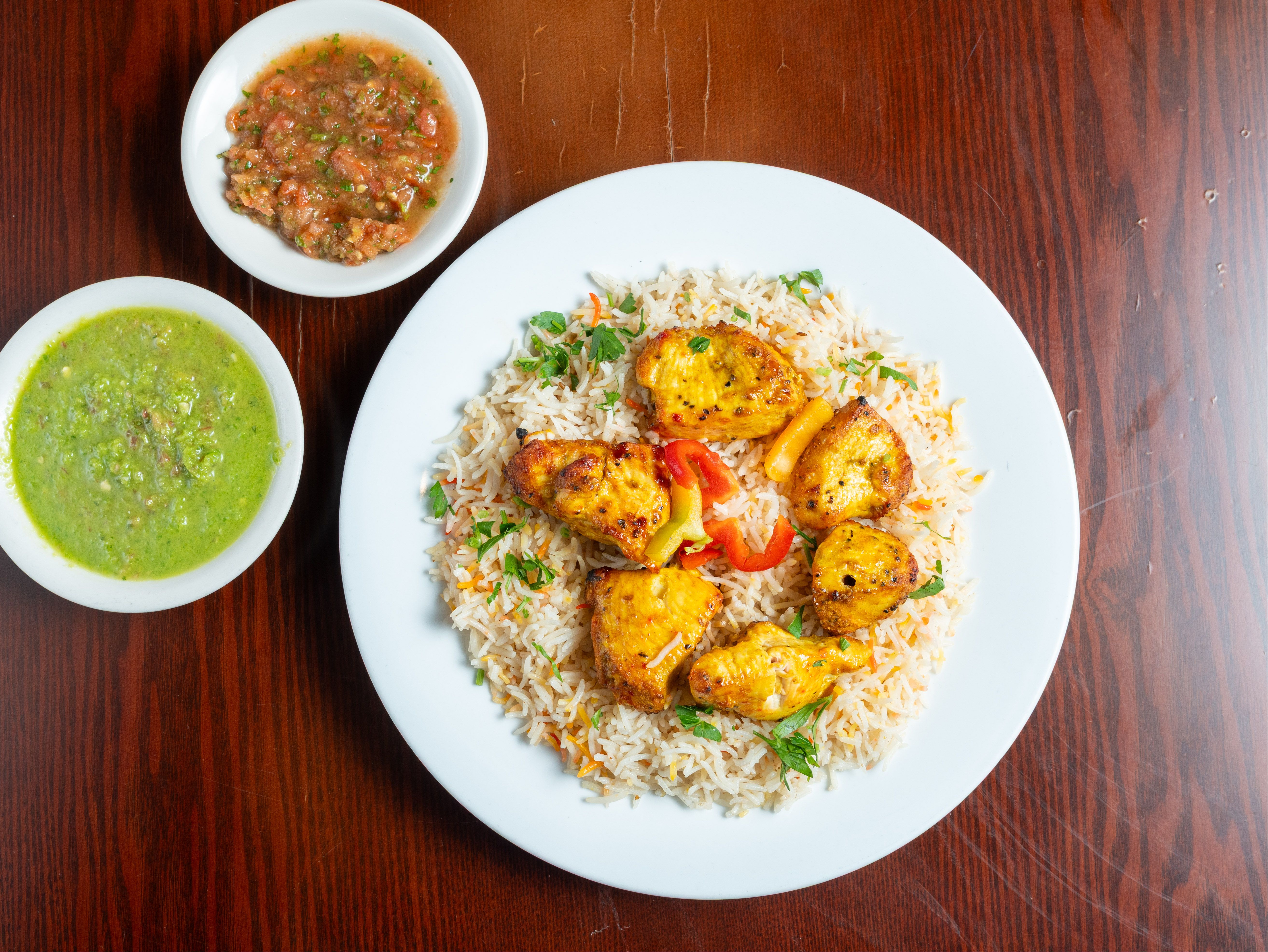 Chicken Kabob كباب دجاج.