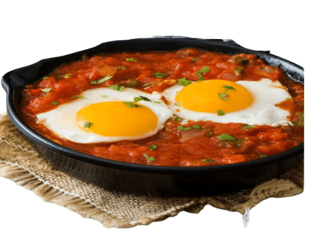 Huevos A La Mexicana.