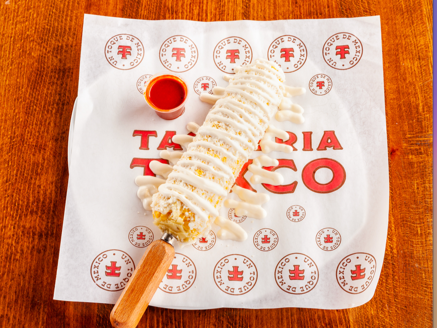 Elote.