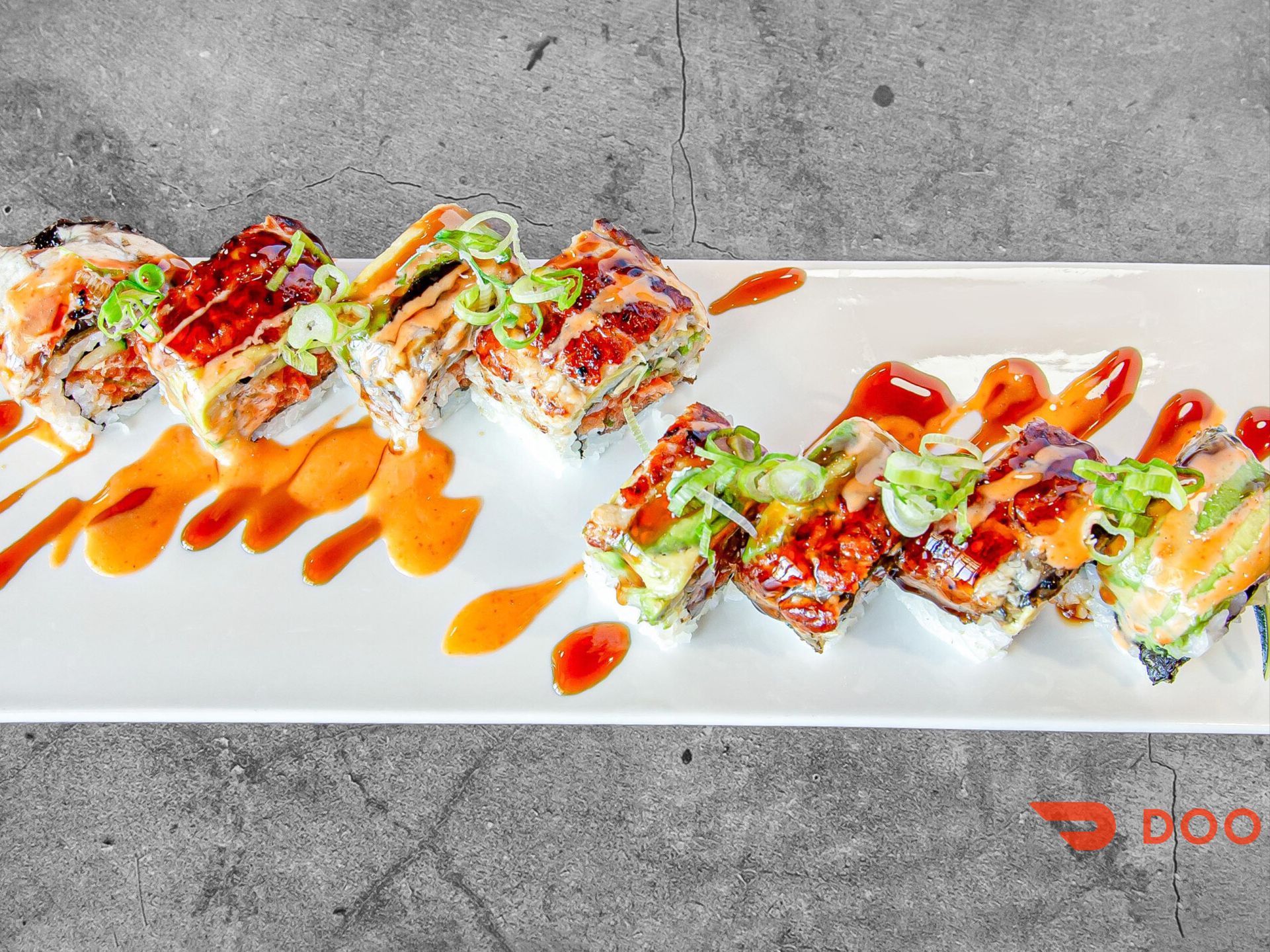 Red Dragon Roll.