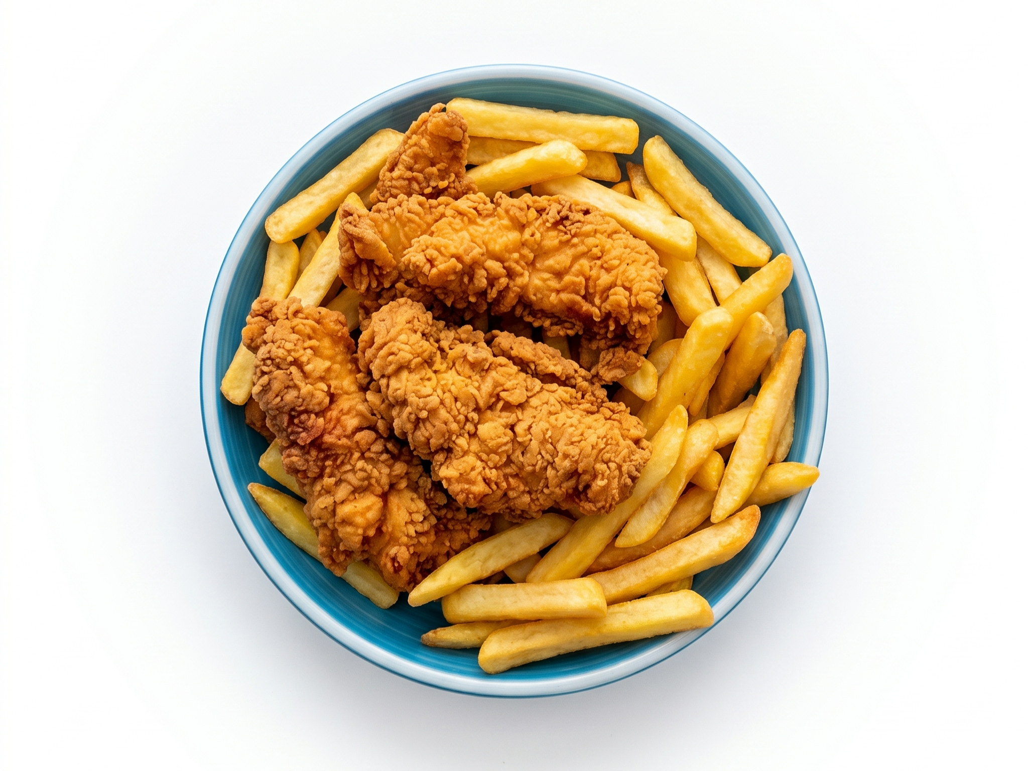 4 Chicken Fingers & Fries.