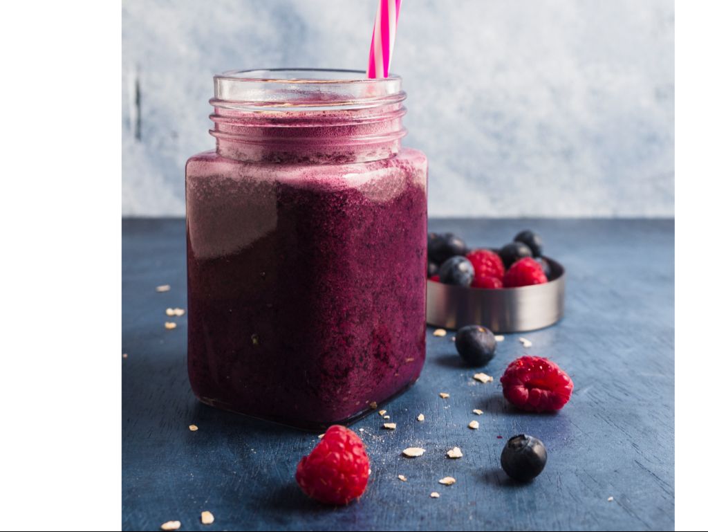 All Berries Smoothies.