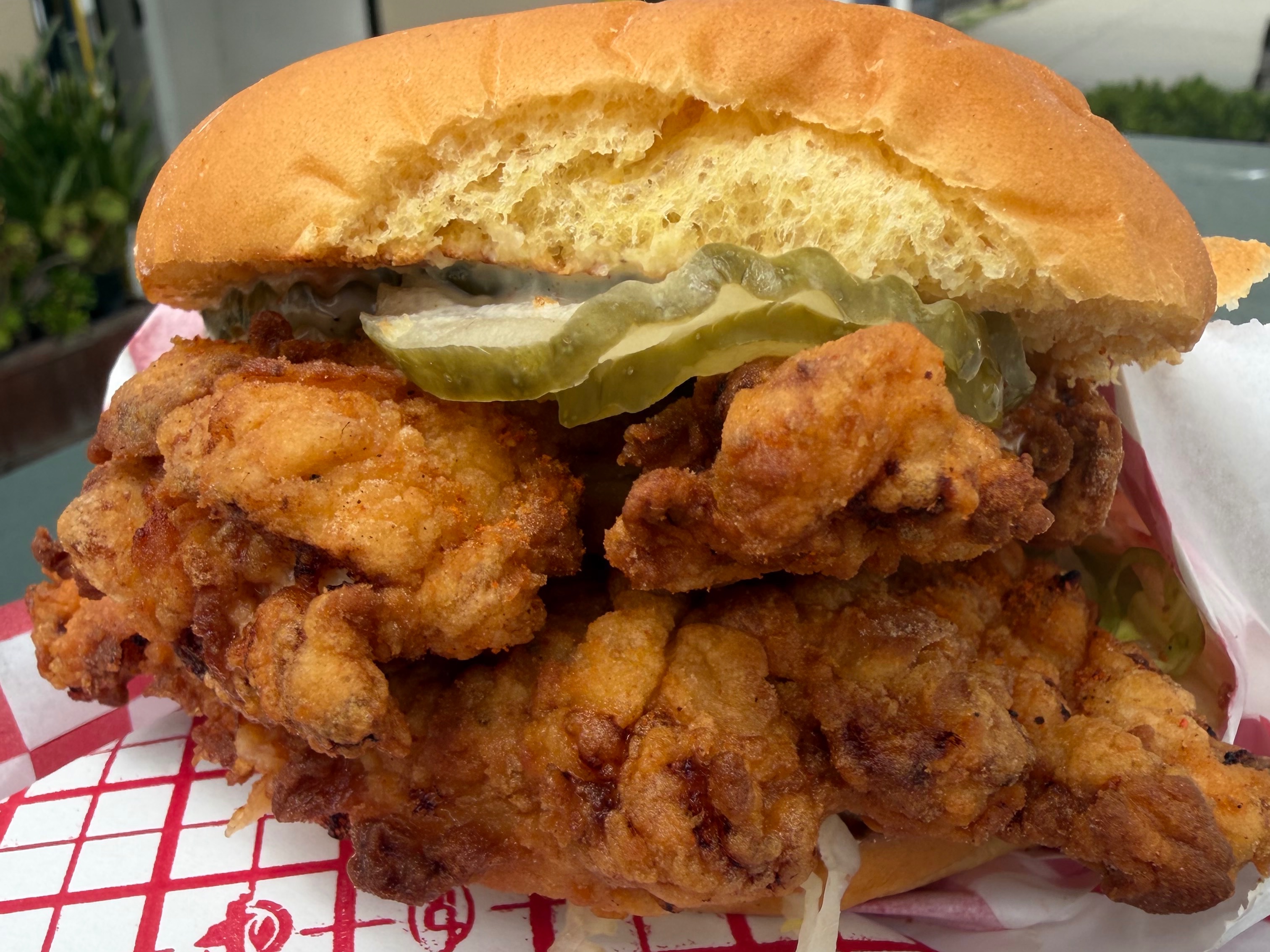 Classic Fried Chicken.