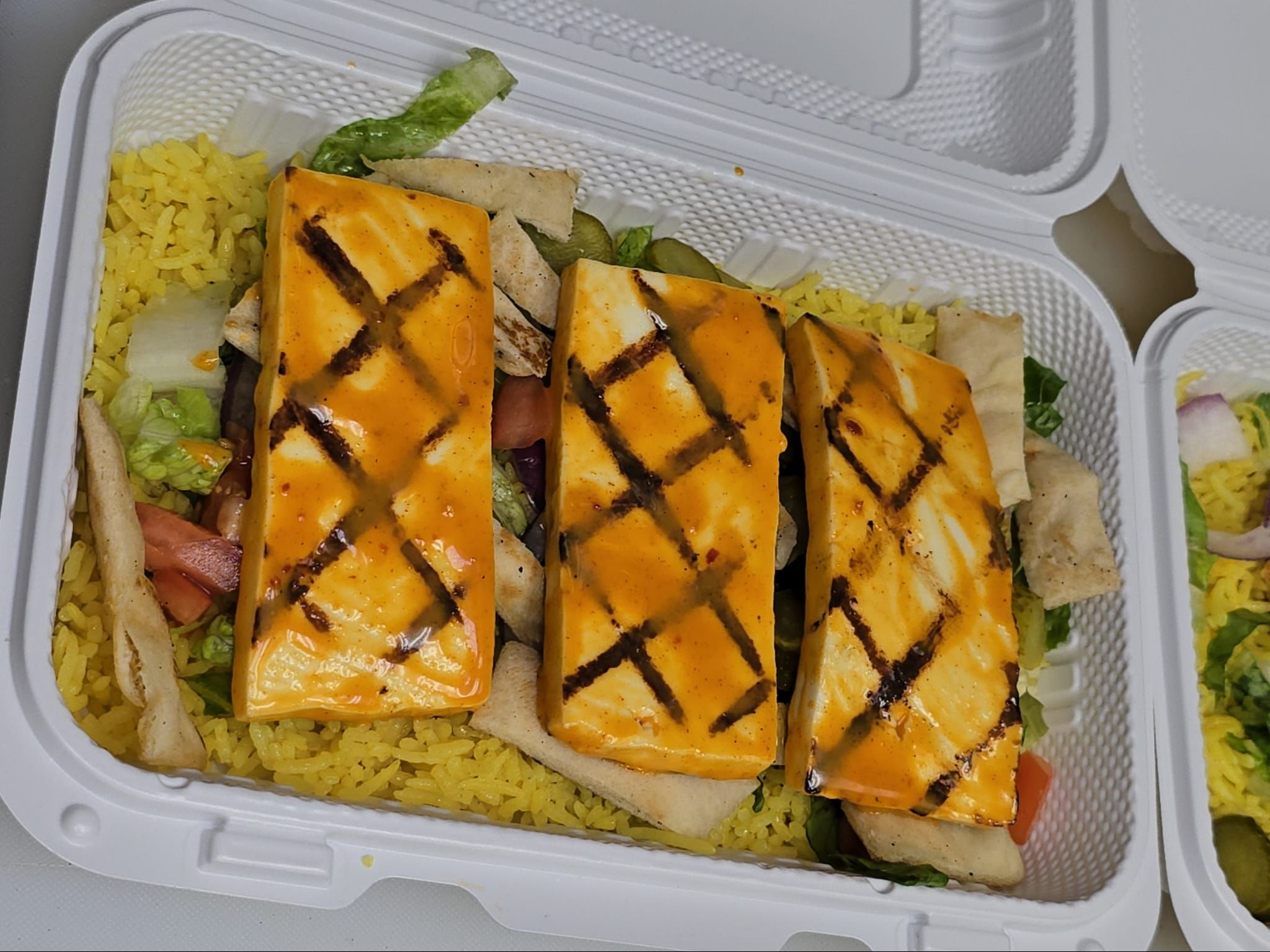 Lunch Paneer Combo.