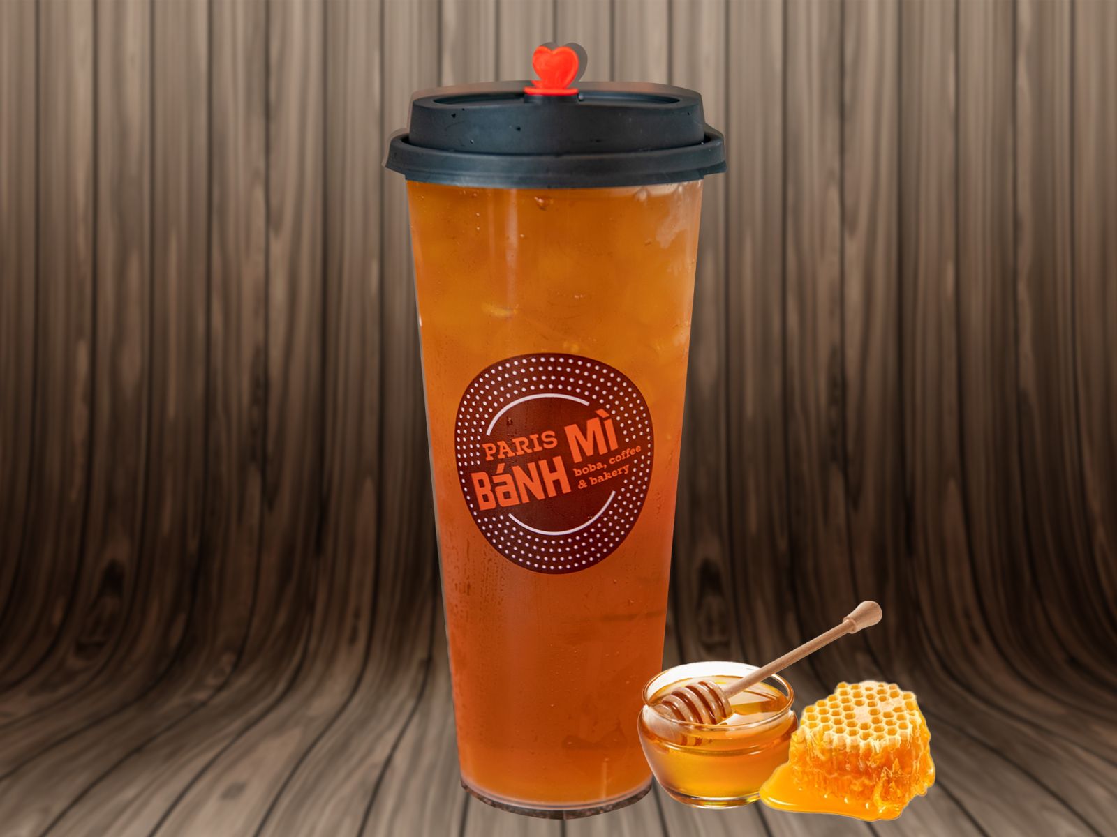 T3. HONEY GREEN TEA.