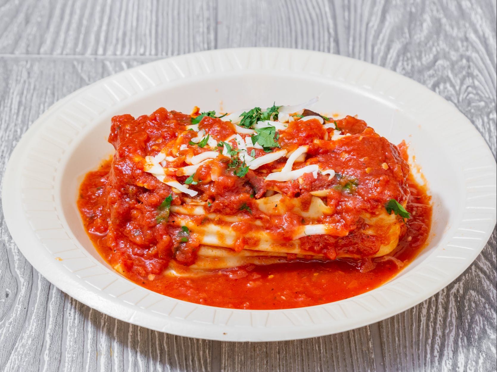 Lasagna.