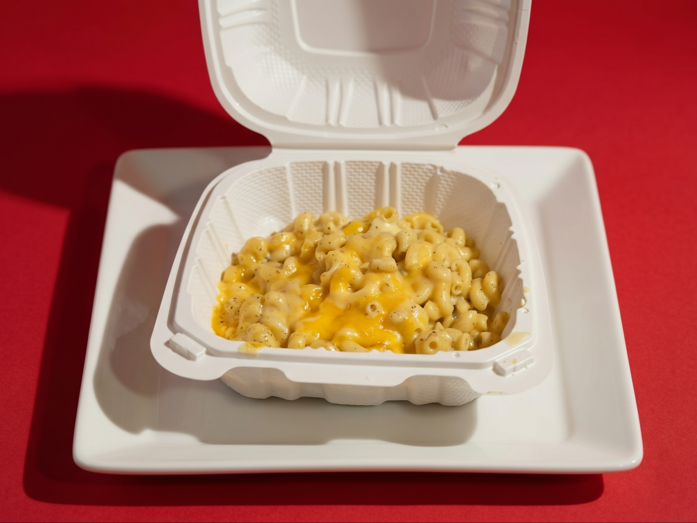 Mac N' Cheese - Plain.
