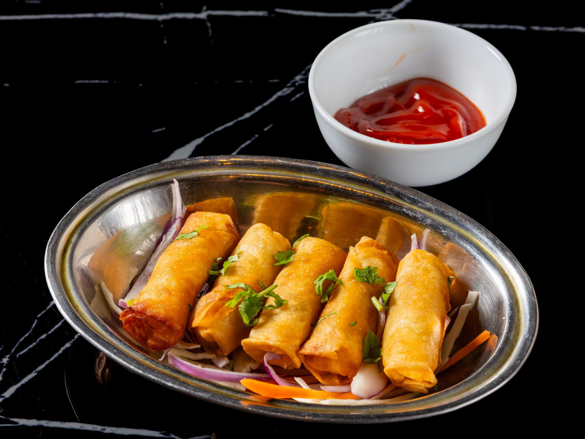 Vegetable Spring Roll.