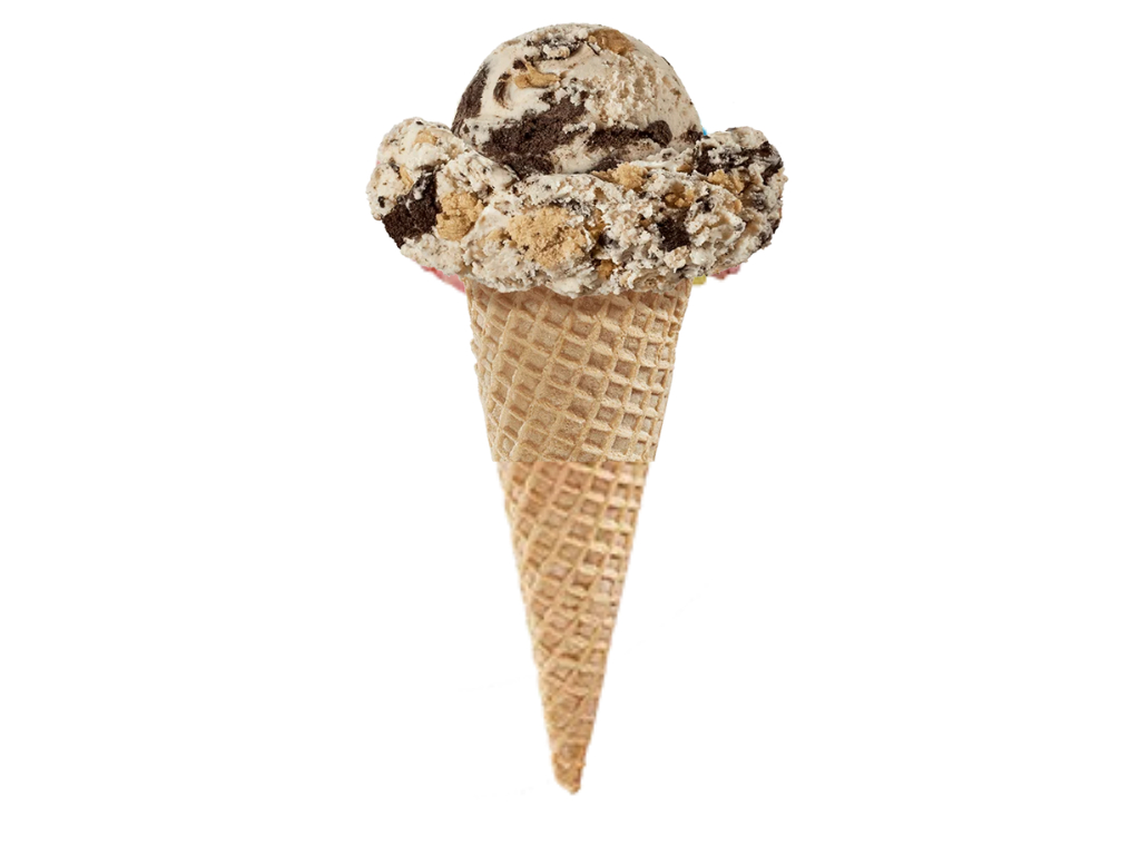 COOKIE MONSTER CEDAR CREST ICE CREAM.