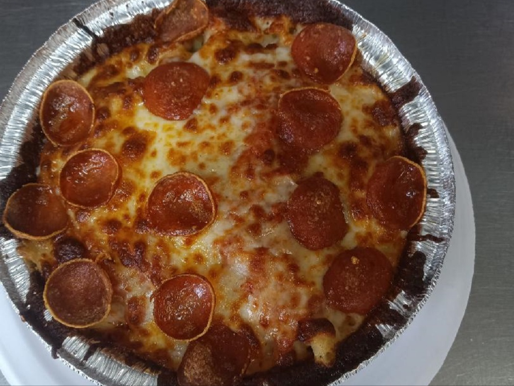 Pepperoni Lover's Pasta Bowl.