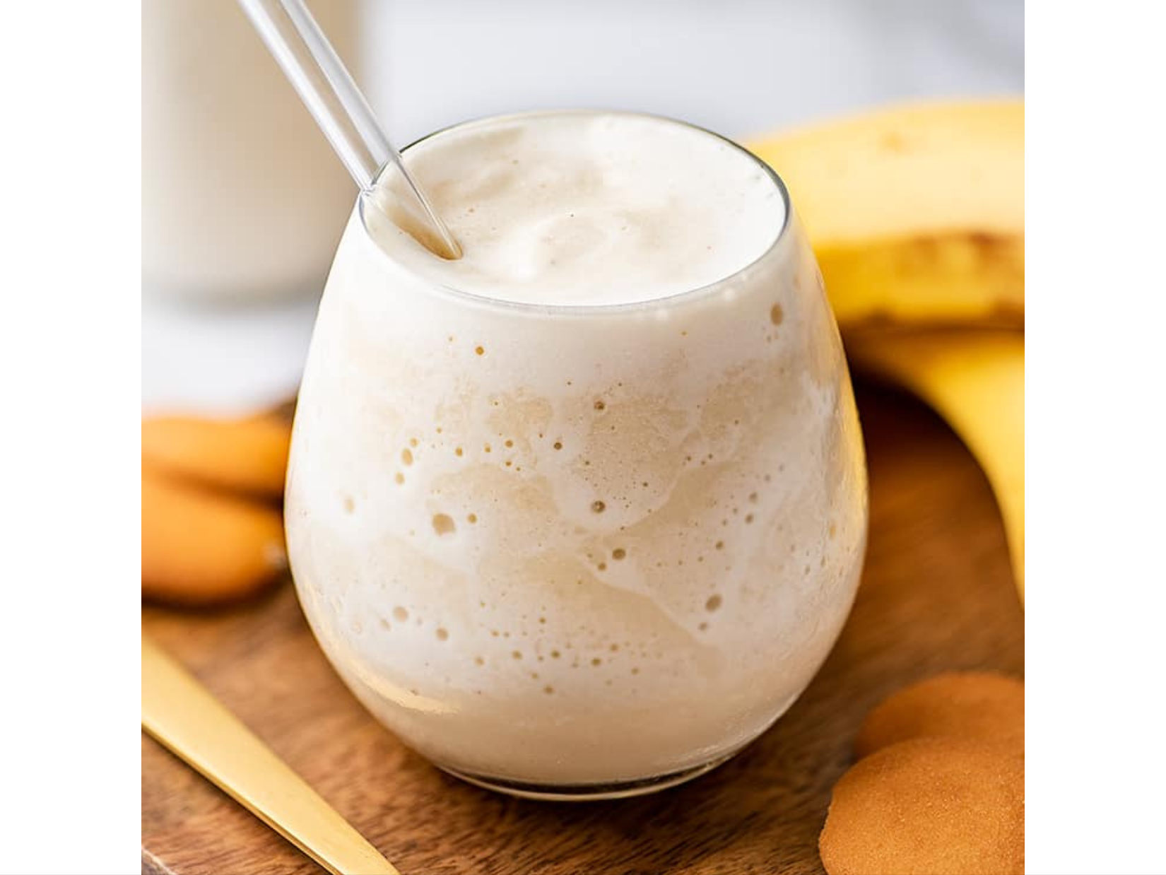 Banana Milk Shake.