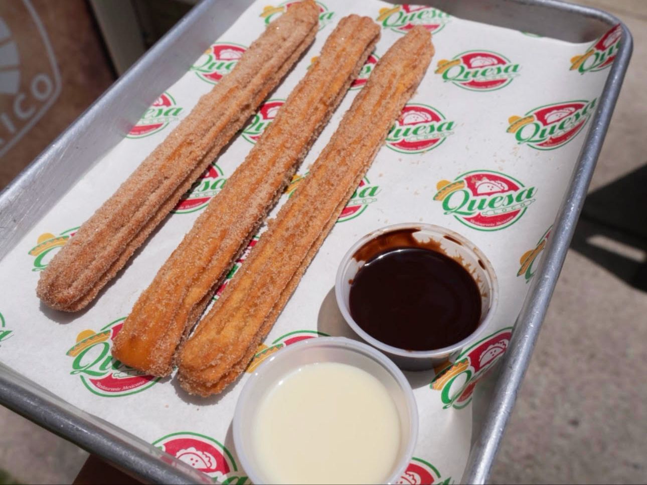 3 Churros