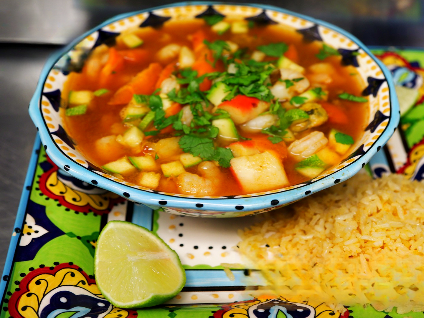 Caldo De Marisco Sopa