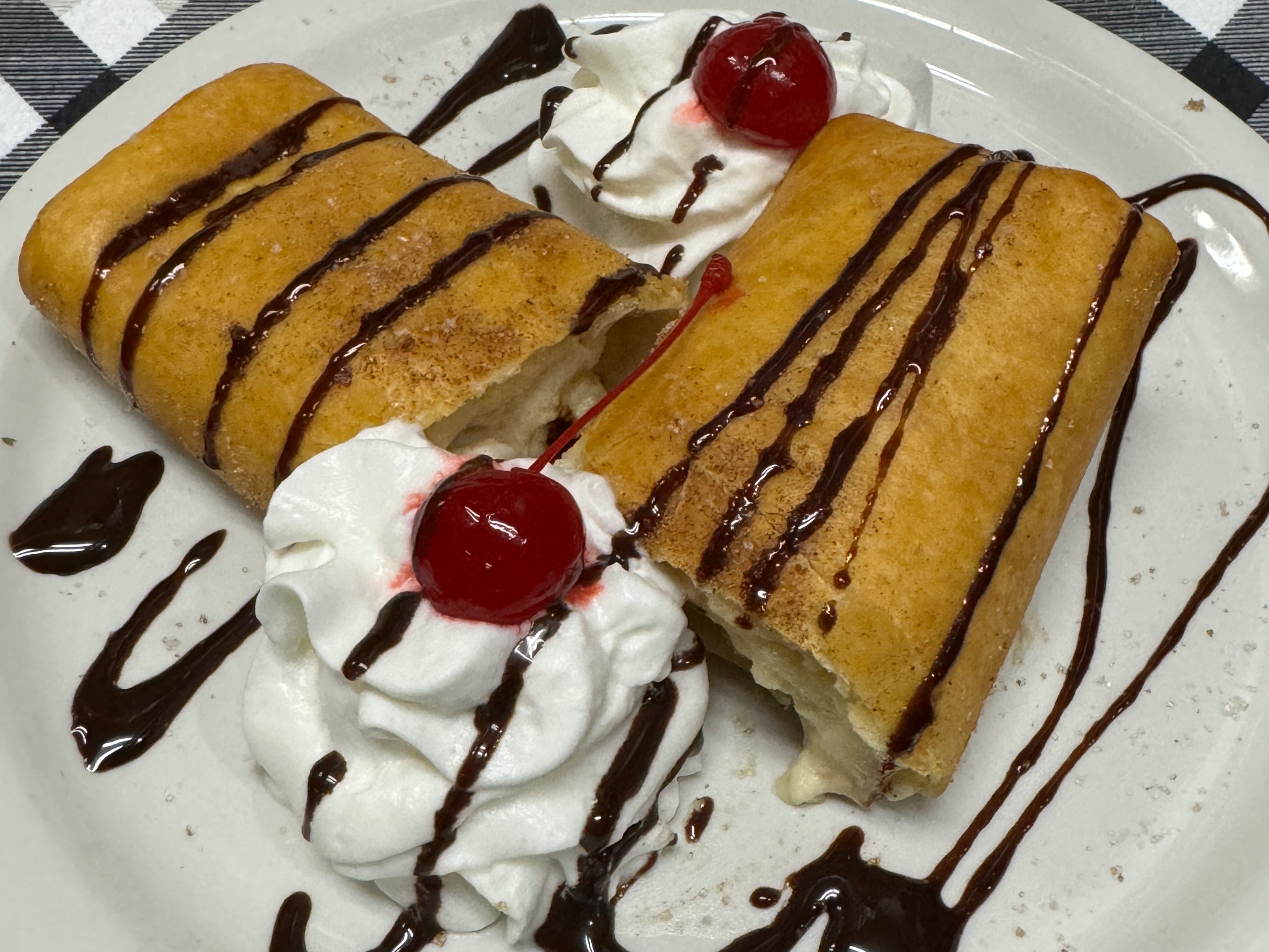 Fried Cheesecake Churro.