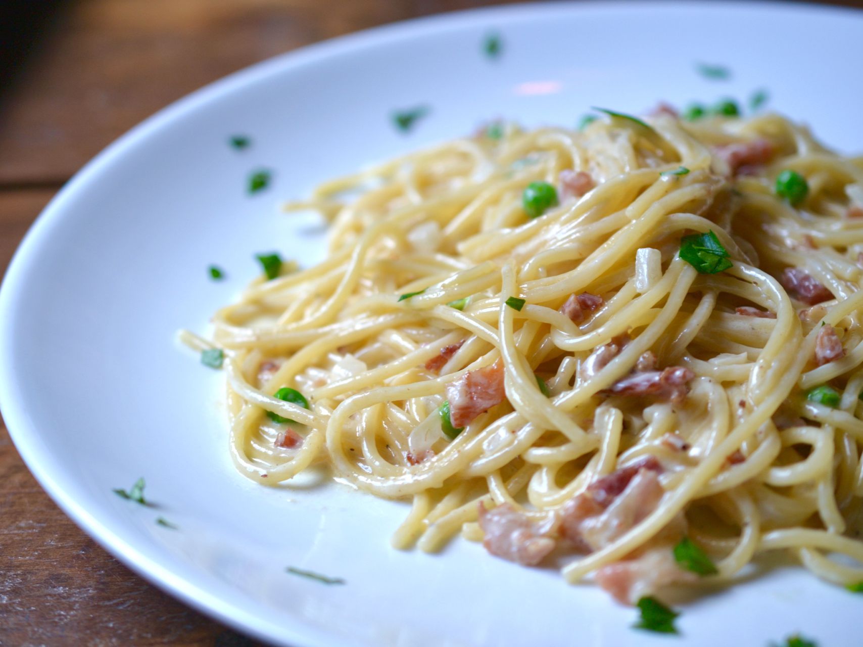 Spaghetti Carbonara