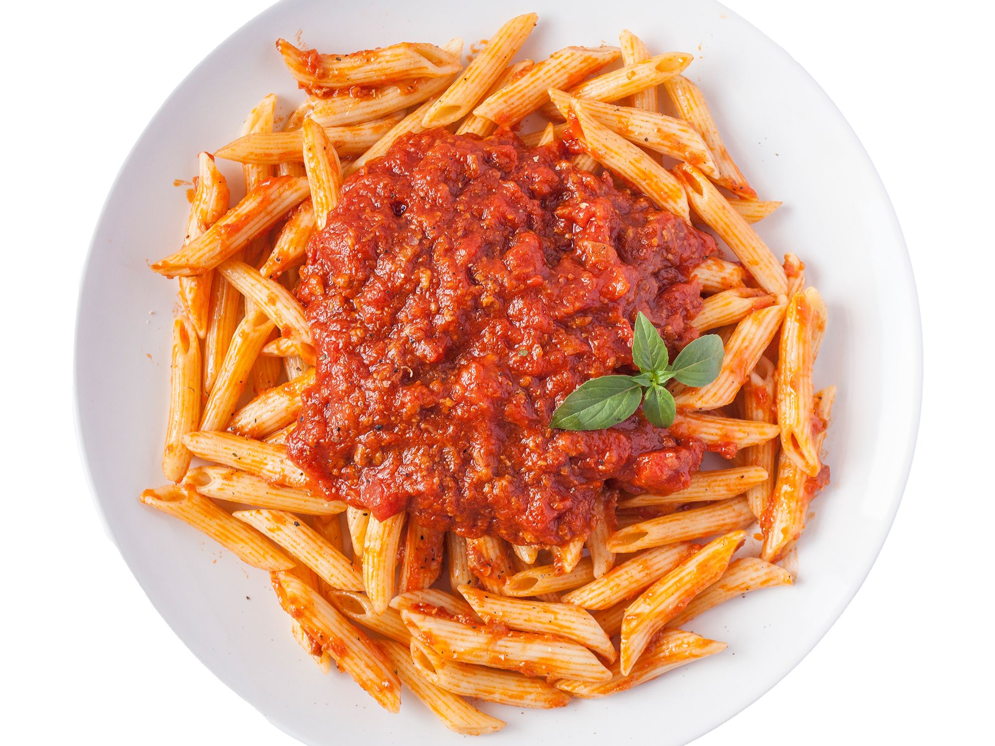 Pasta with Sauce.
