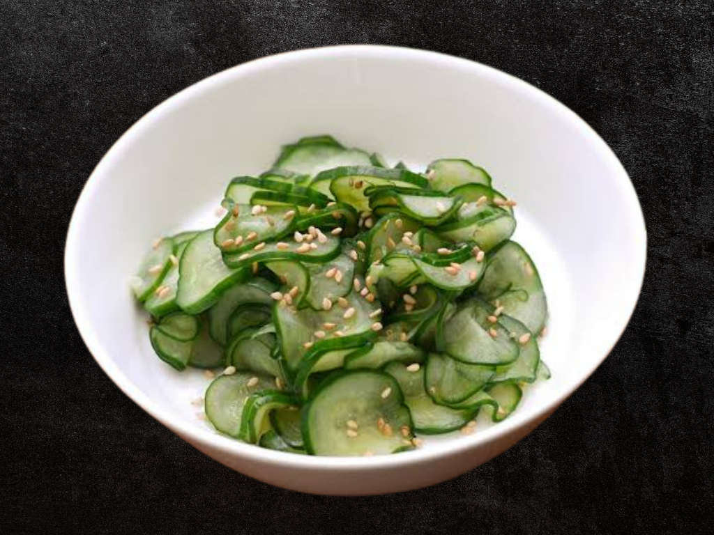 Sunomono Salad.