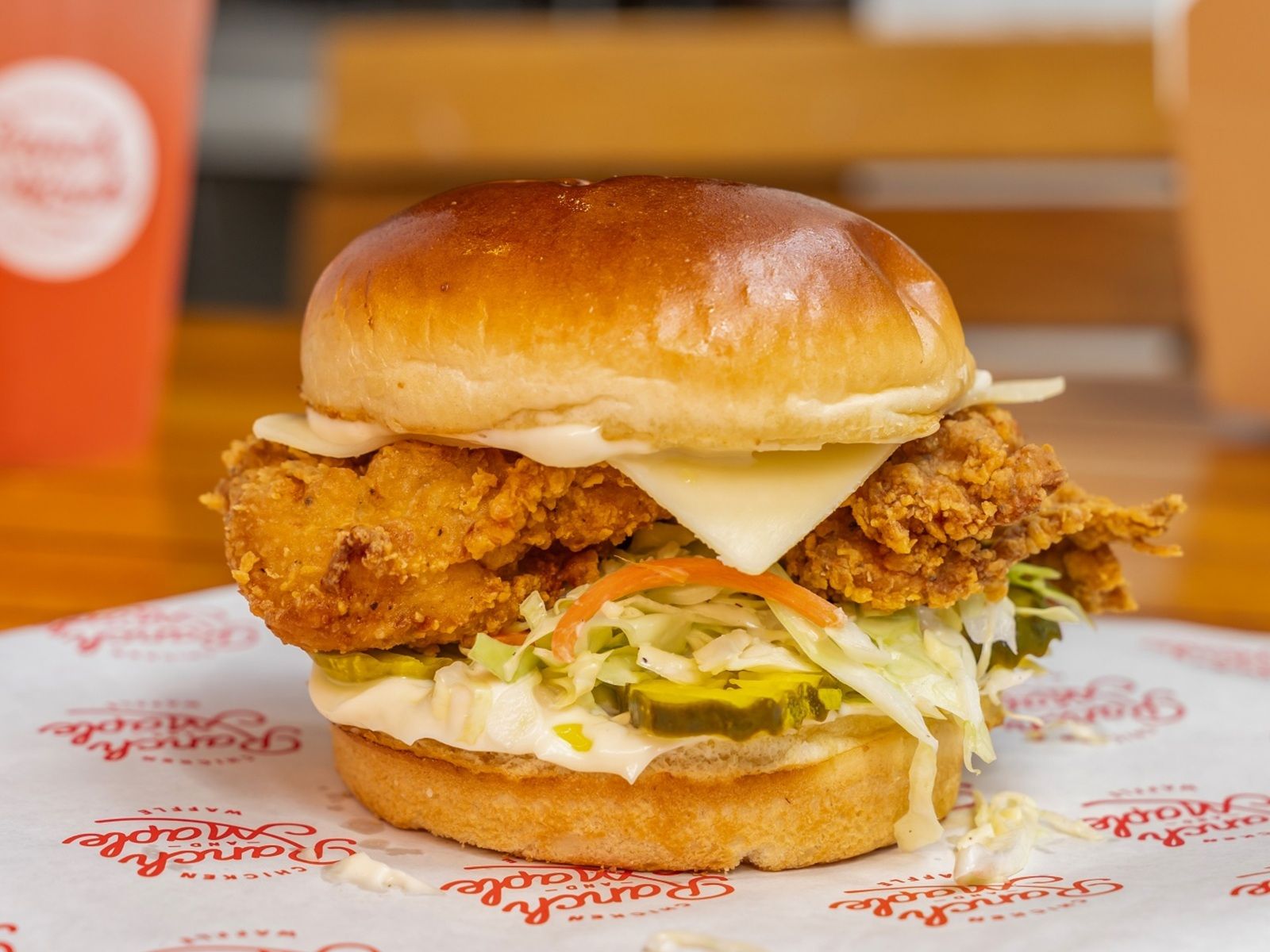 [CS] THE CLASSIC - Chicken Sandwich