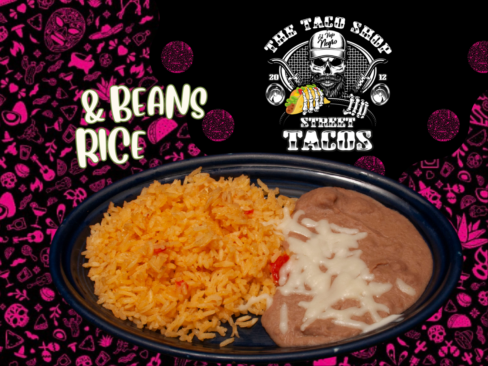 Rice and Beans Order.