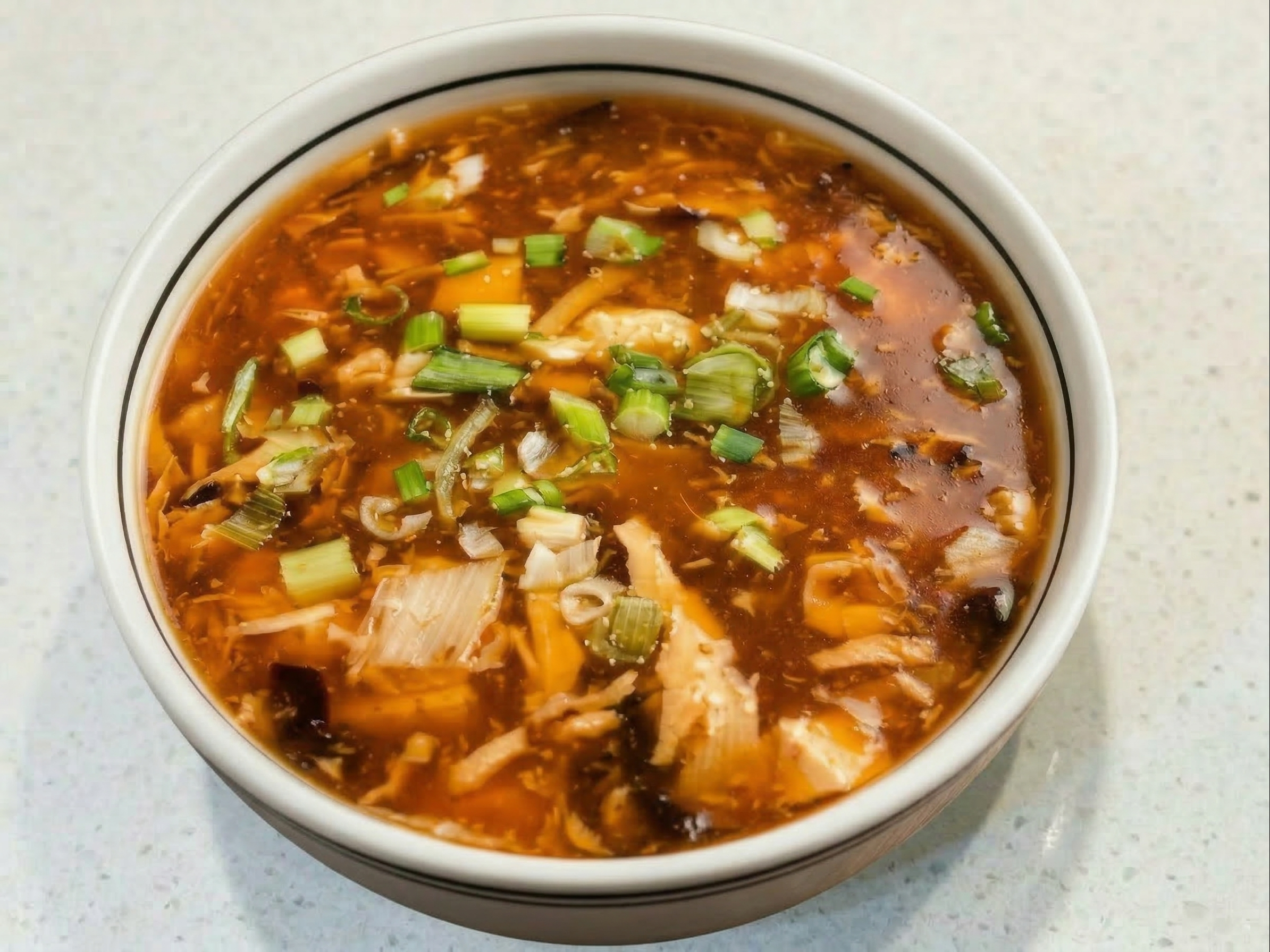 Hot and Sour Soup.