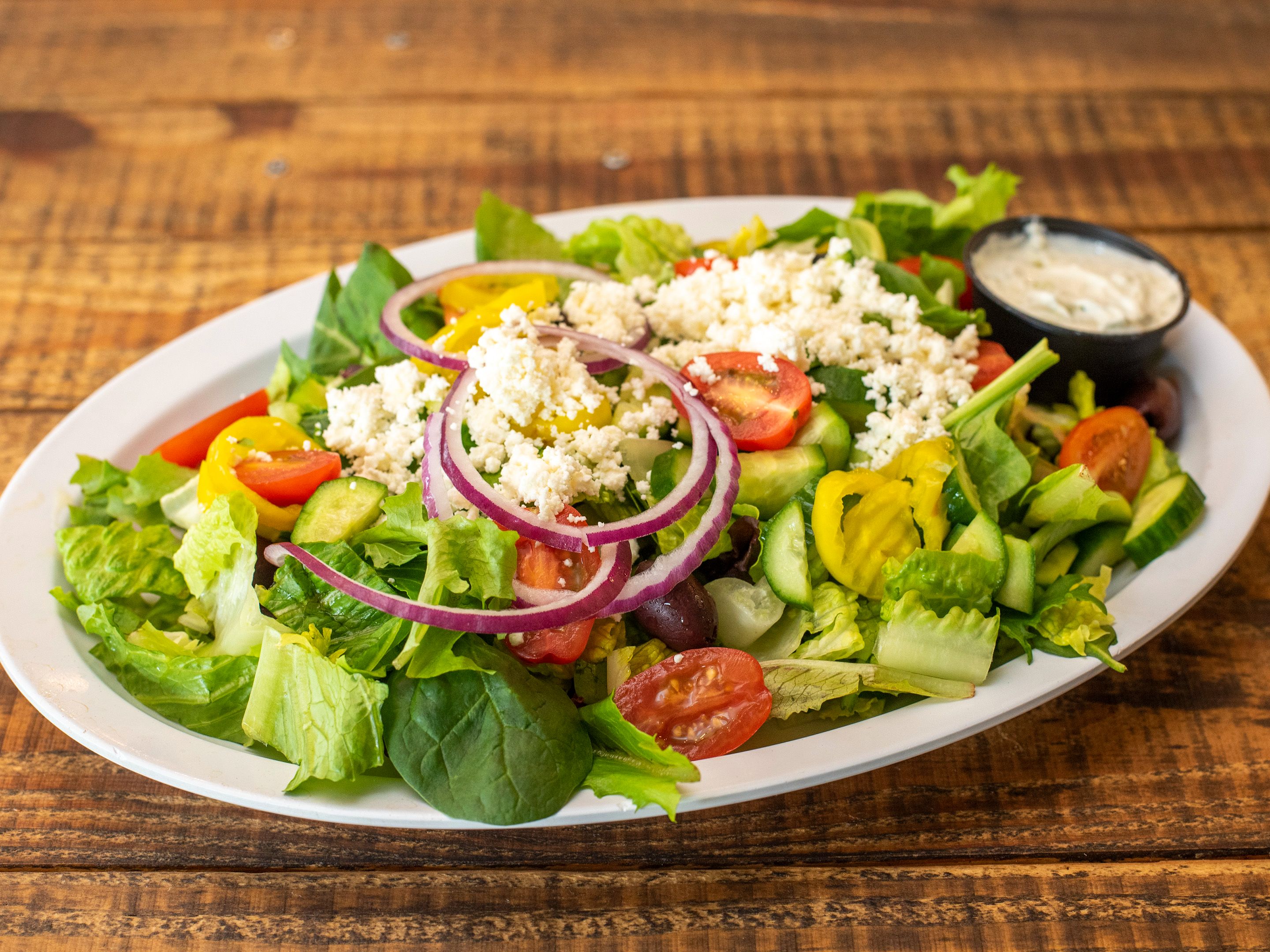 Greek Salad.