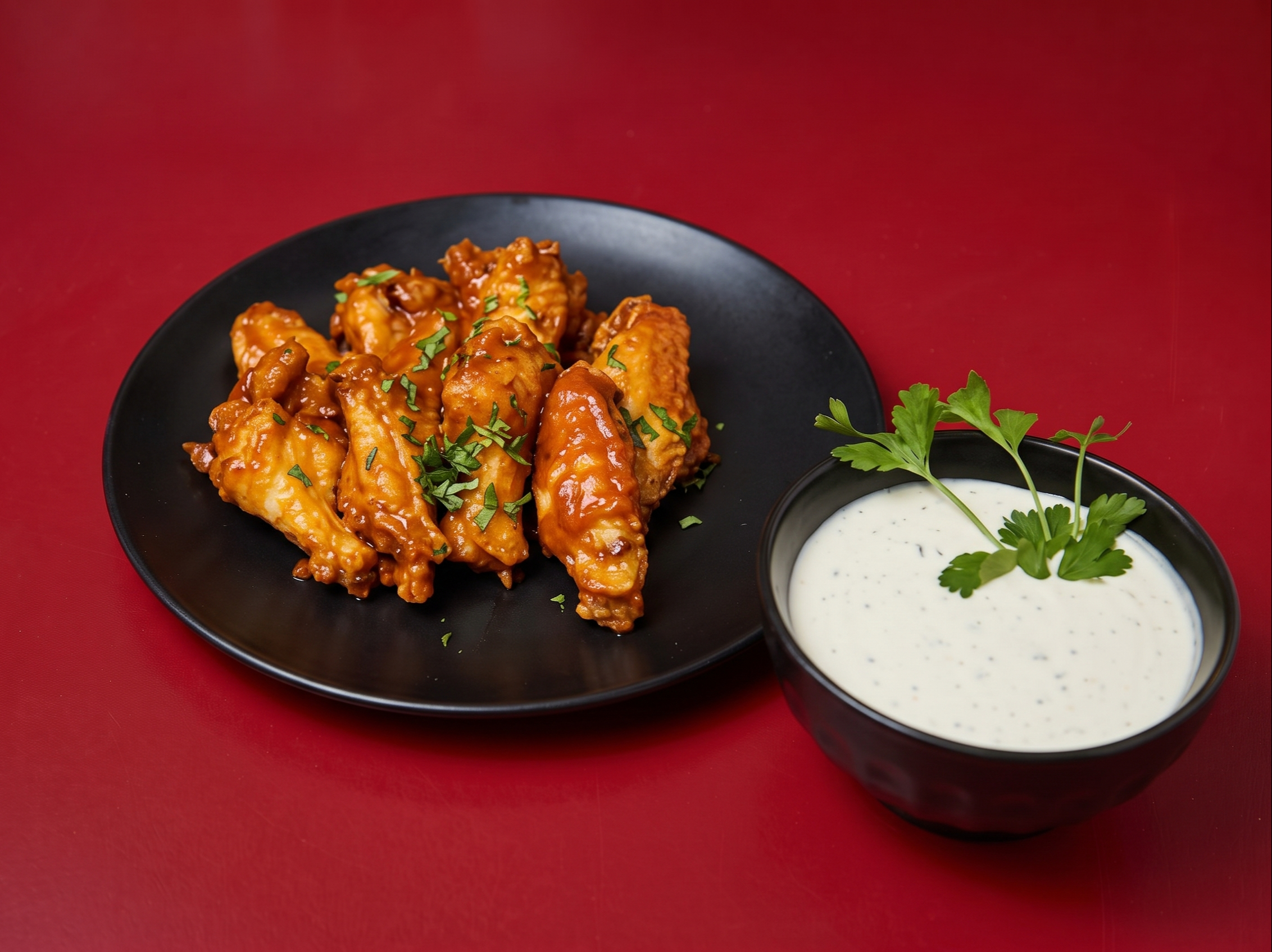 Traditional Bone-In Wings (6 Pieces)