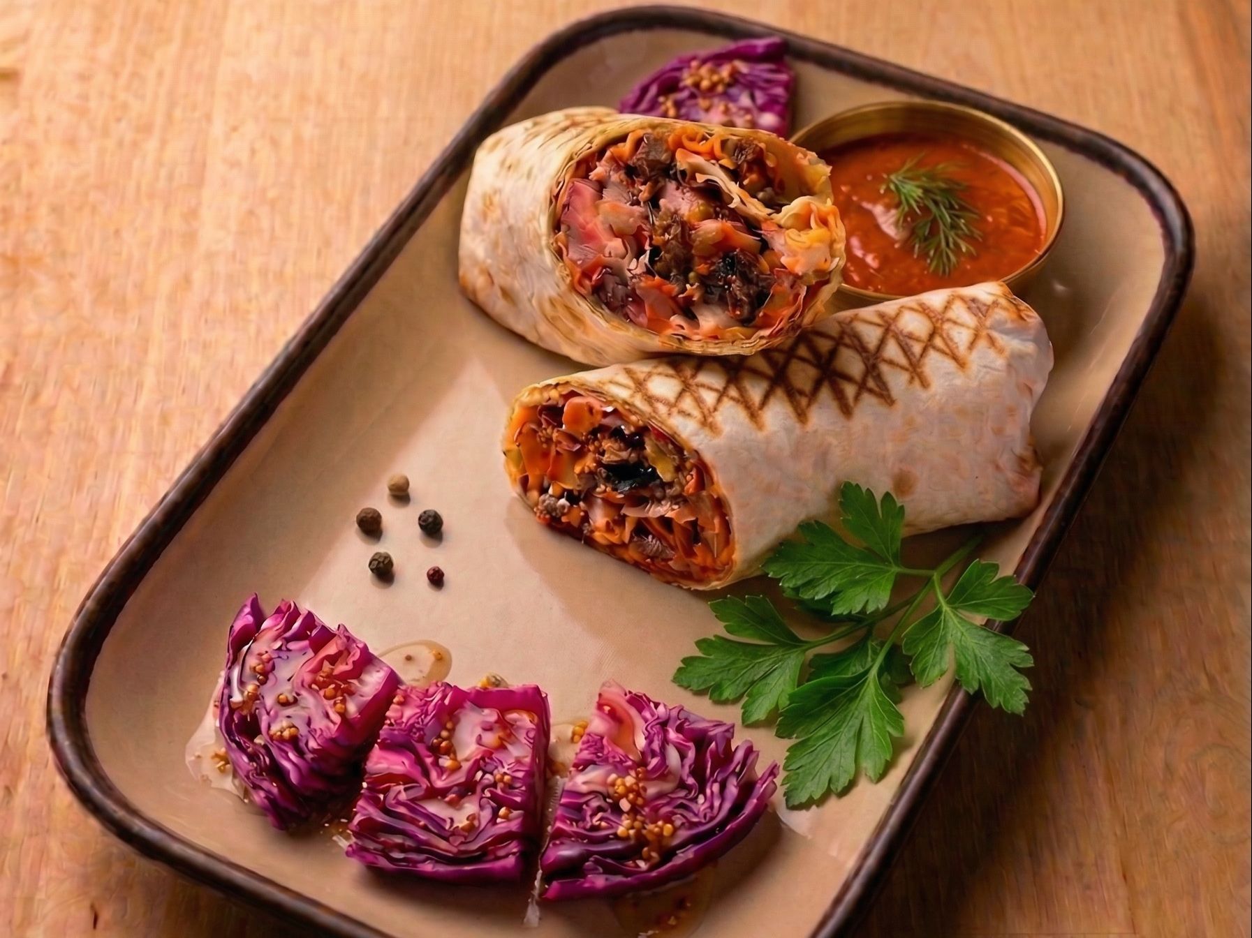 Lamb Shawarma