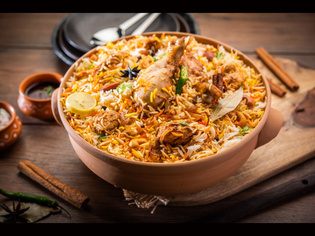 Chicken (Bone-In) Biryani
