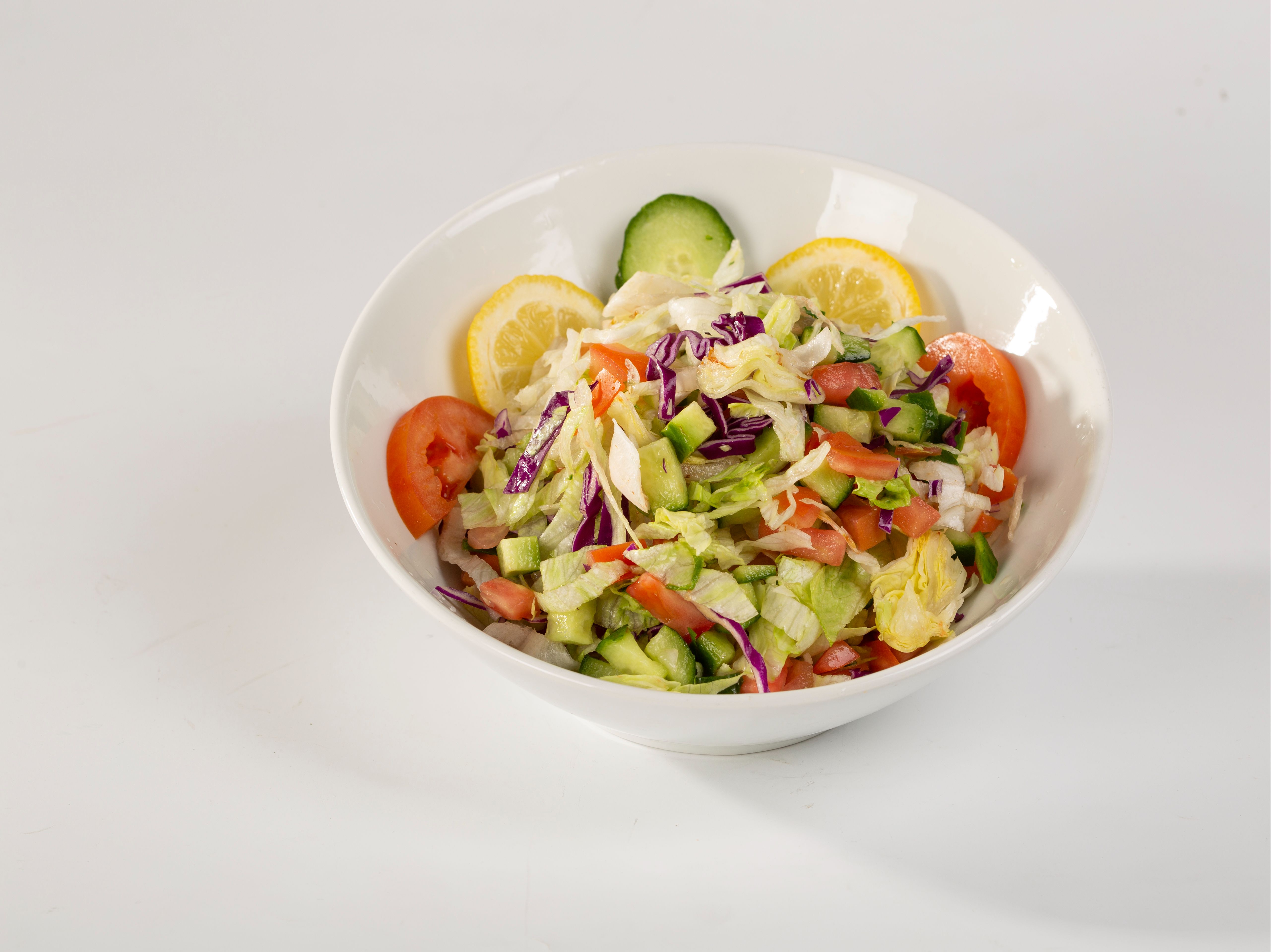 Iraqi Salad / سلطة عراقية