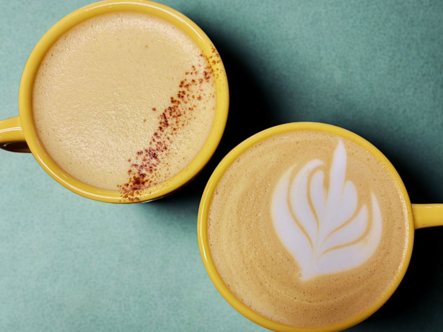 Brown Butter Latte from The Baker and the Cakemaker