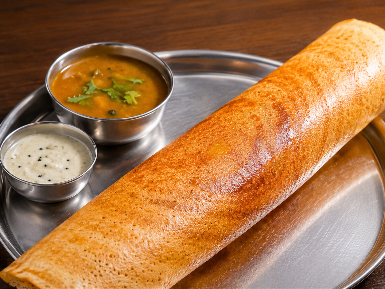 Ghee Roast Dosa