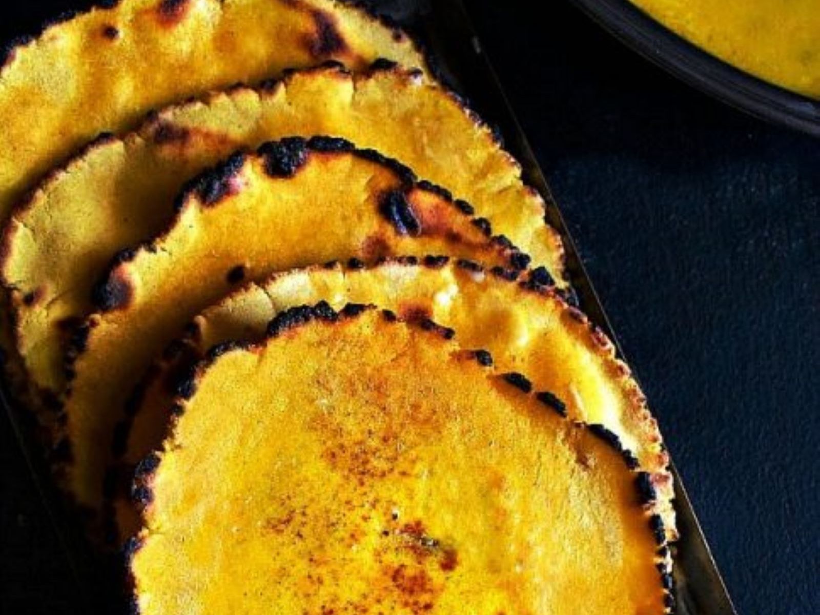 Makki ki roti.
