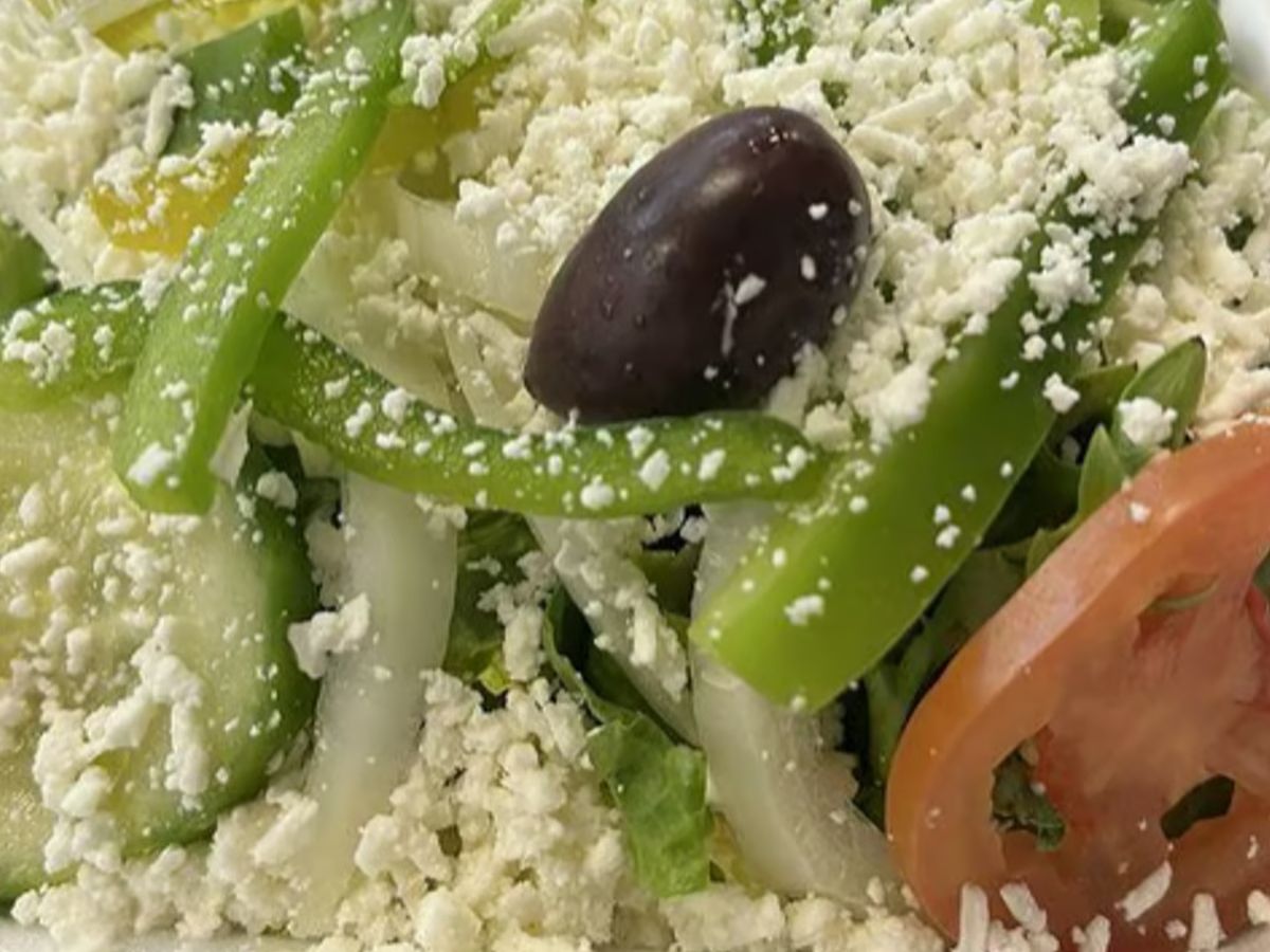 Small Greek Salad